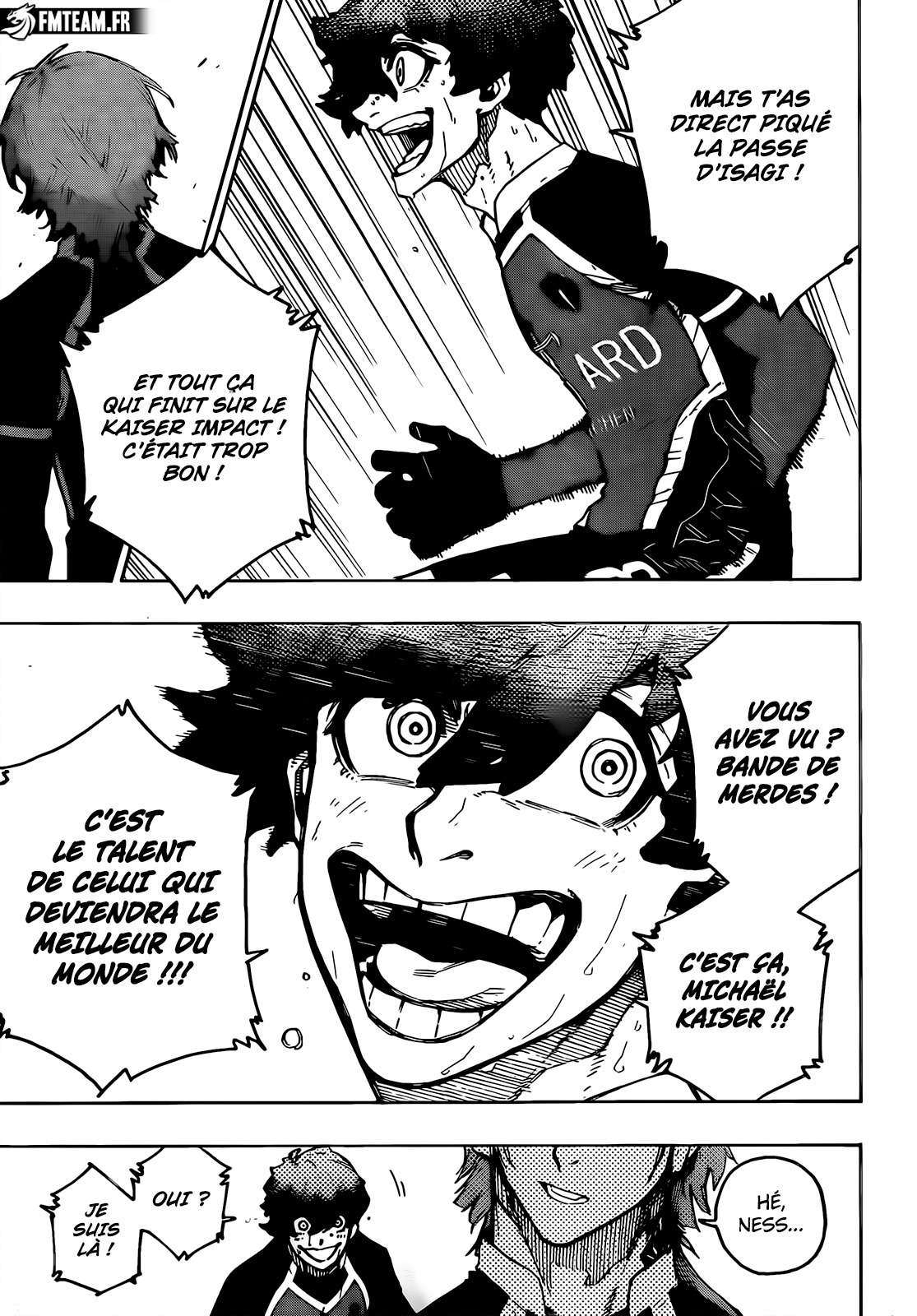 Read Blue Lock FR Manga Online