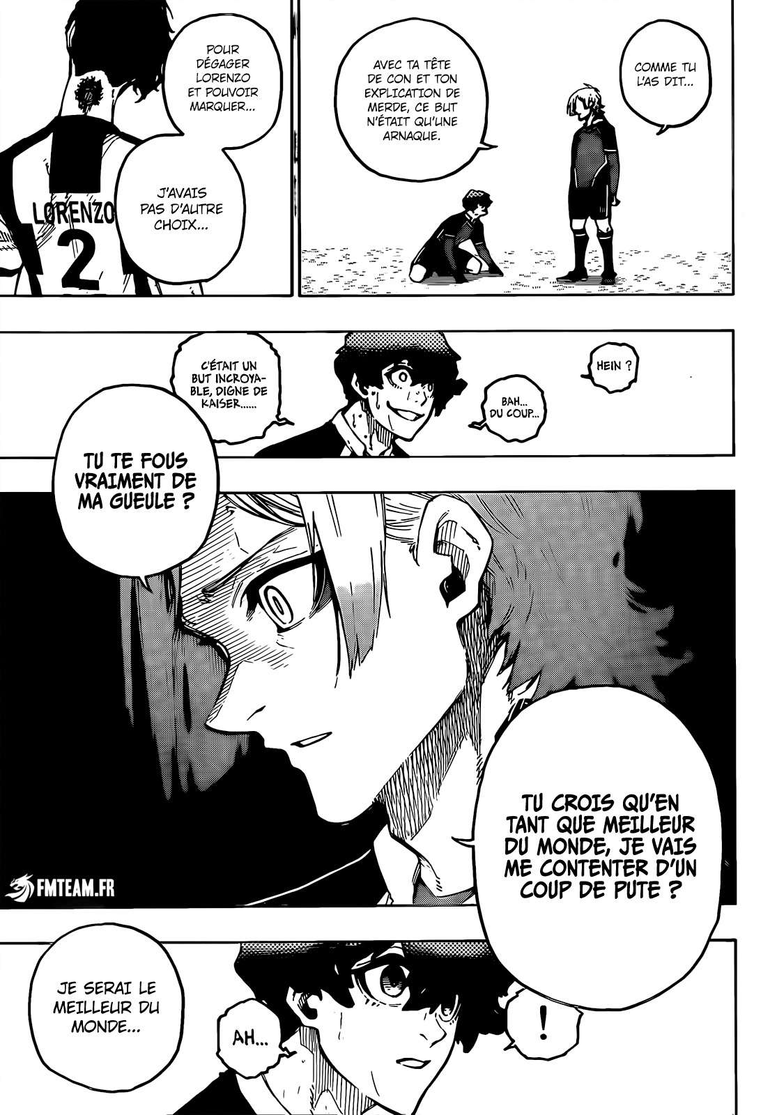 Read Blue Lock FR Manga Online