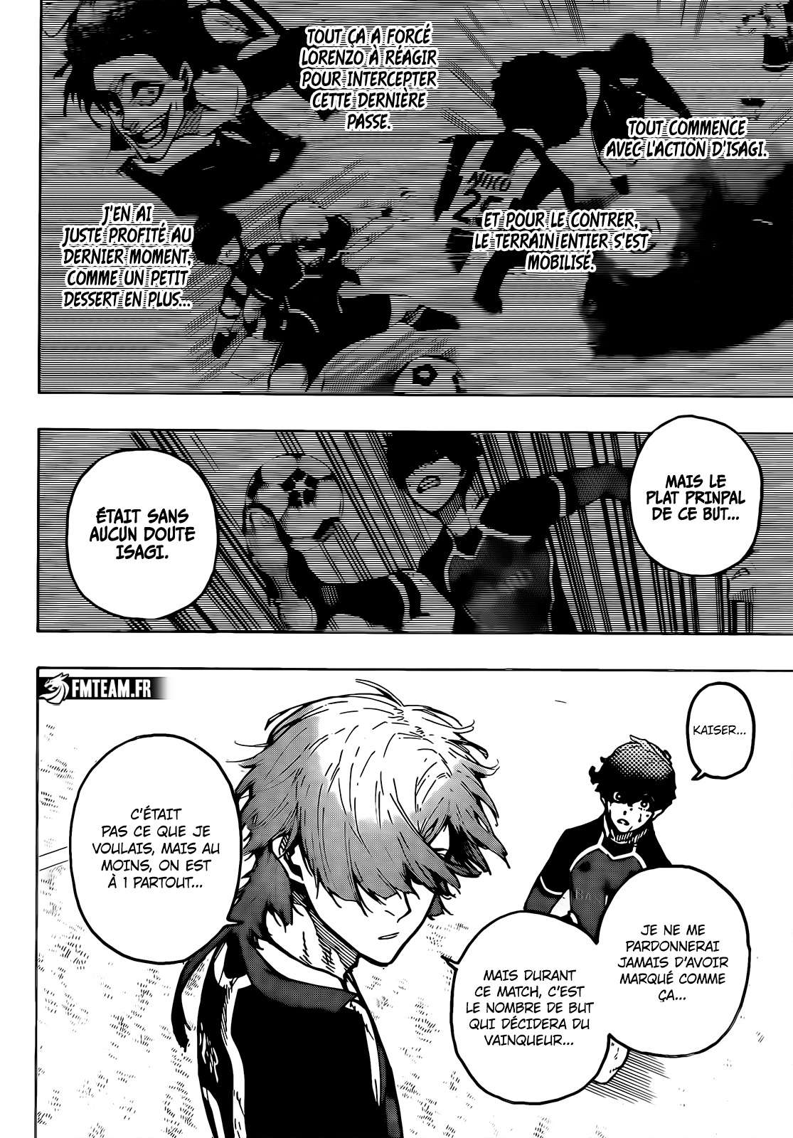 Read Blue Lock FR Manga Online
