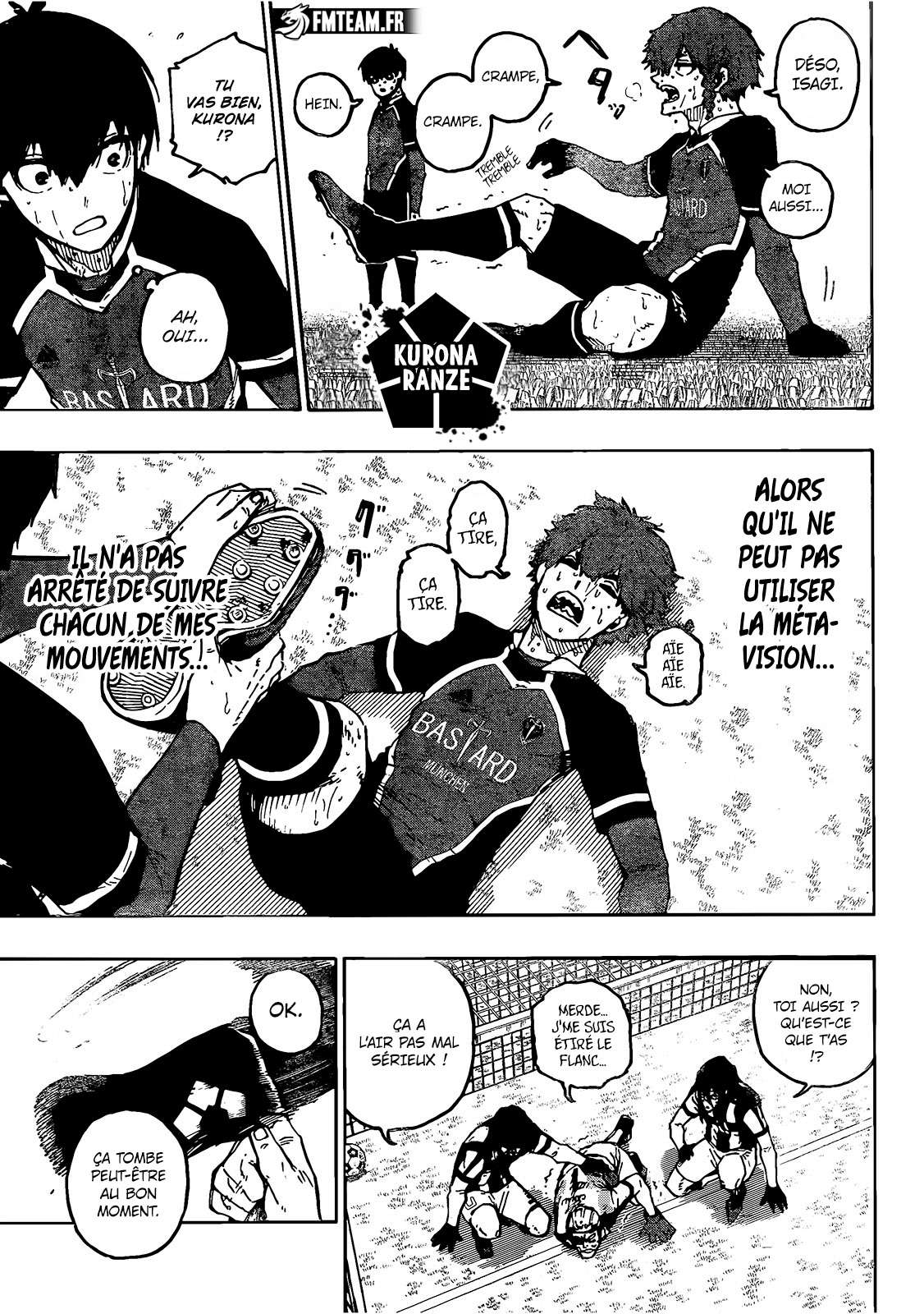 Read Blue Lock FR Manga Online