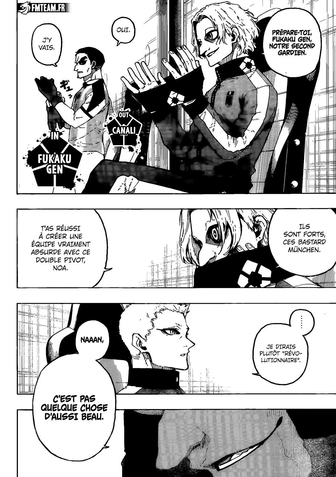 Read Blue Lock FR Manga Online