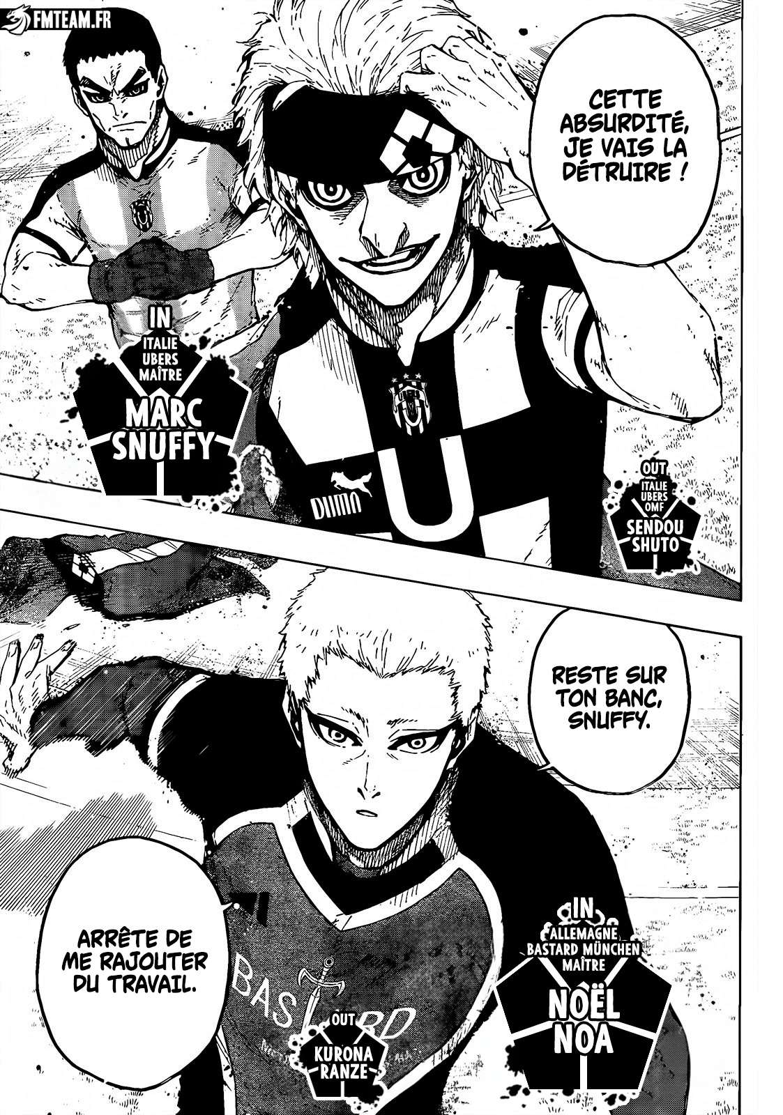 Read Blue Lock FR Manga Online