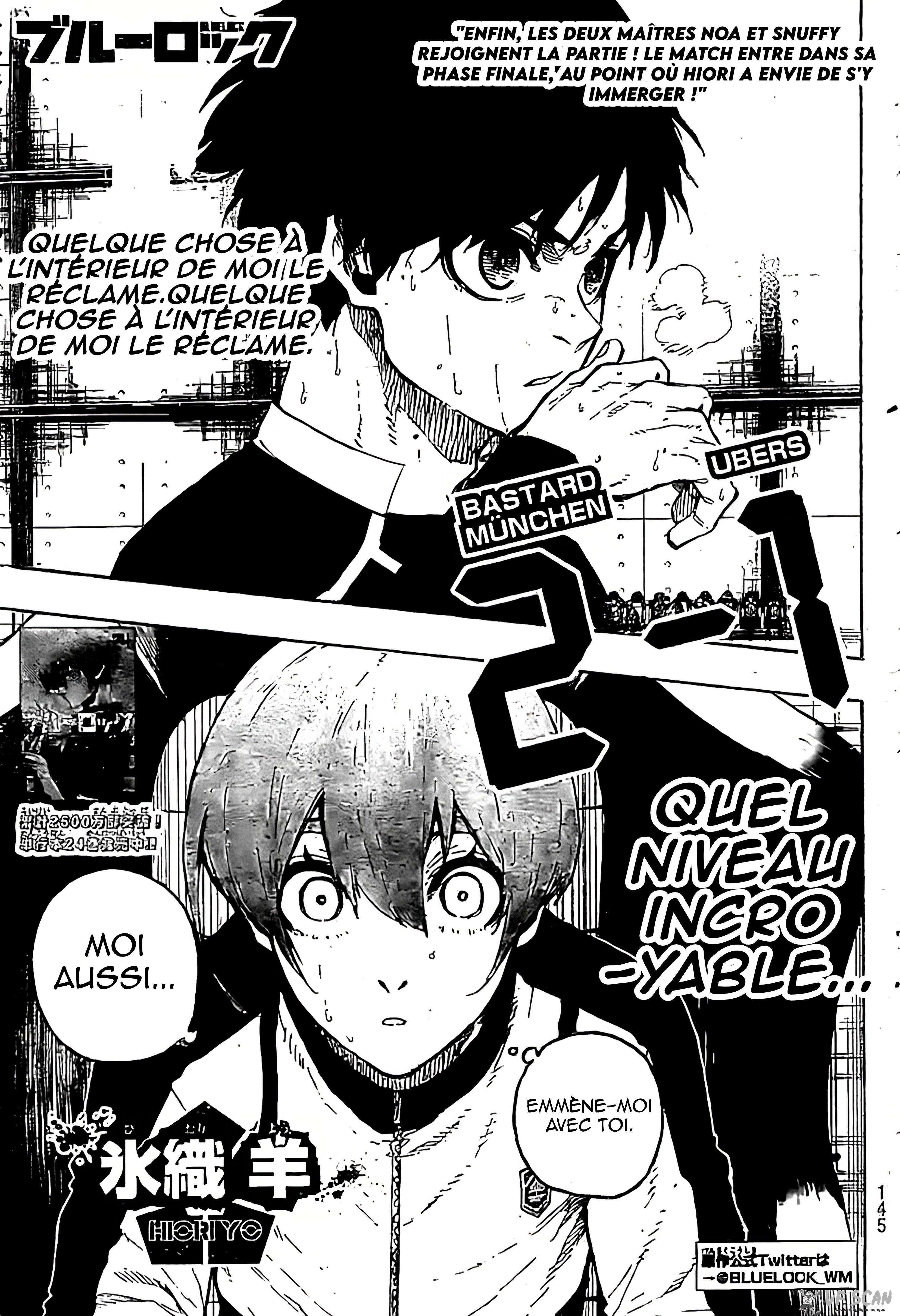 Read Blue Lock FR Manga Online