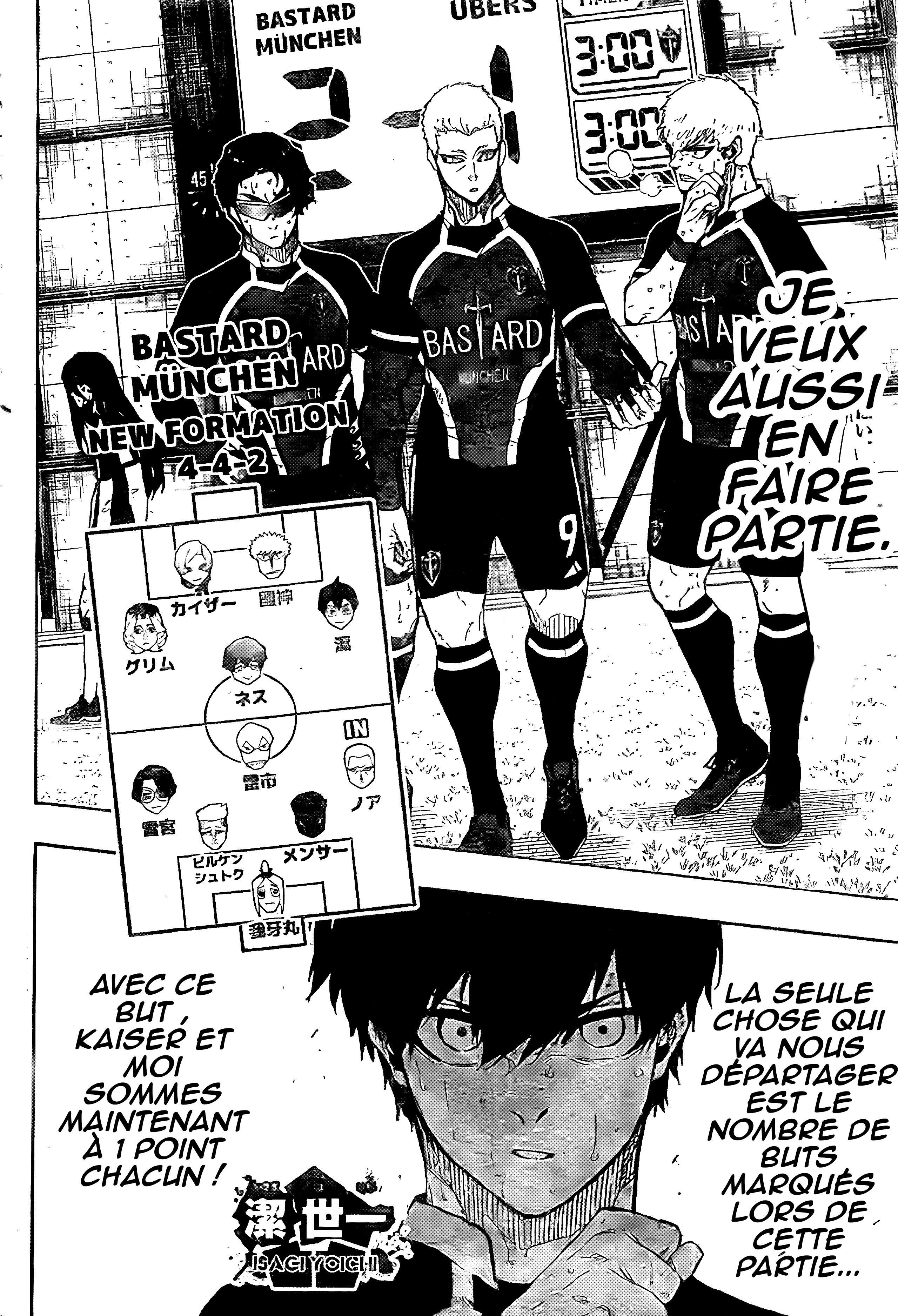 Read Blue Lock FR Manga Online