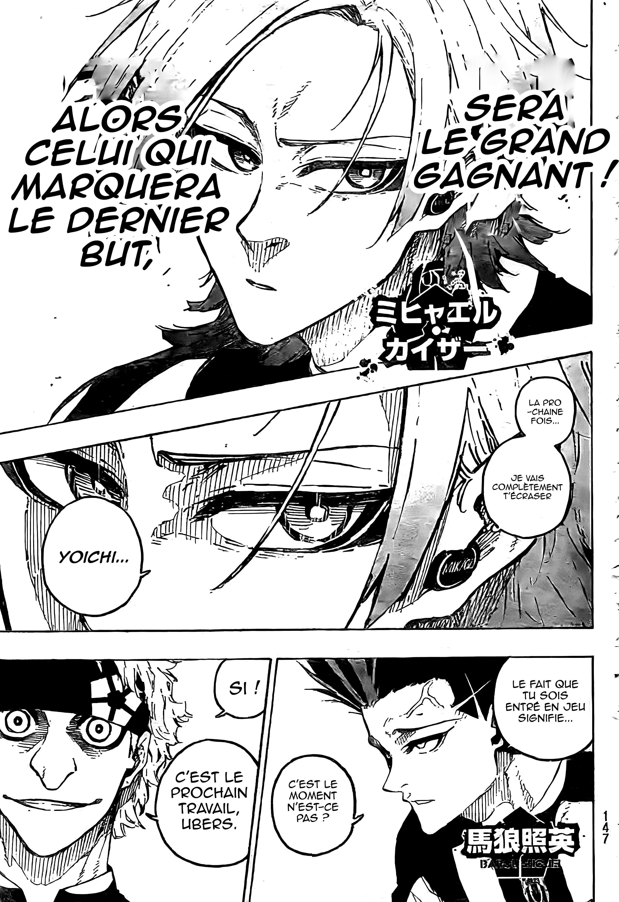 Read Blue Lock FR Manga Online