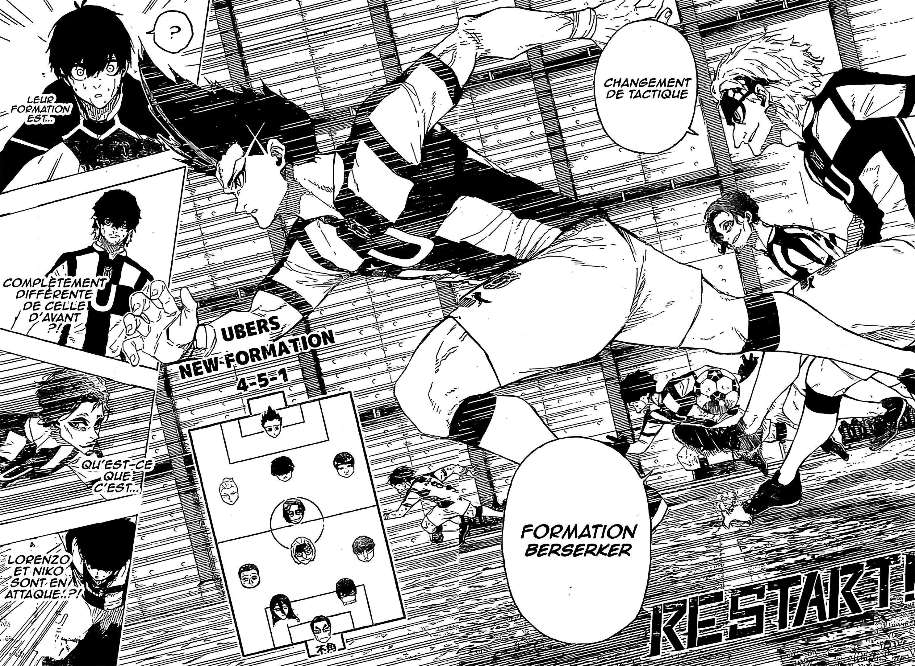 Read Blue Lock FR Manga Online