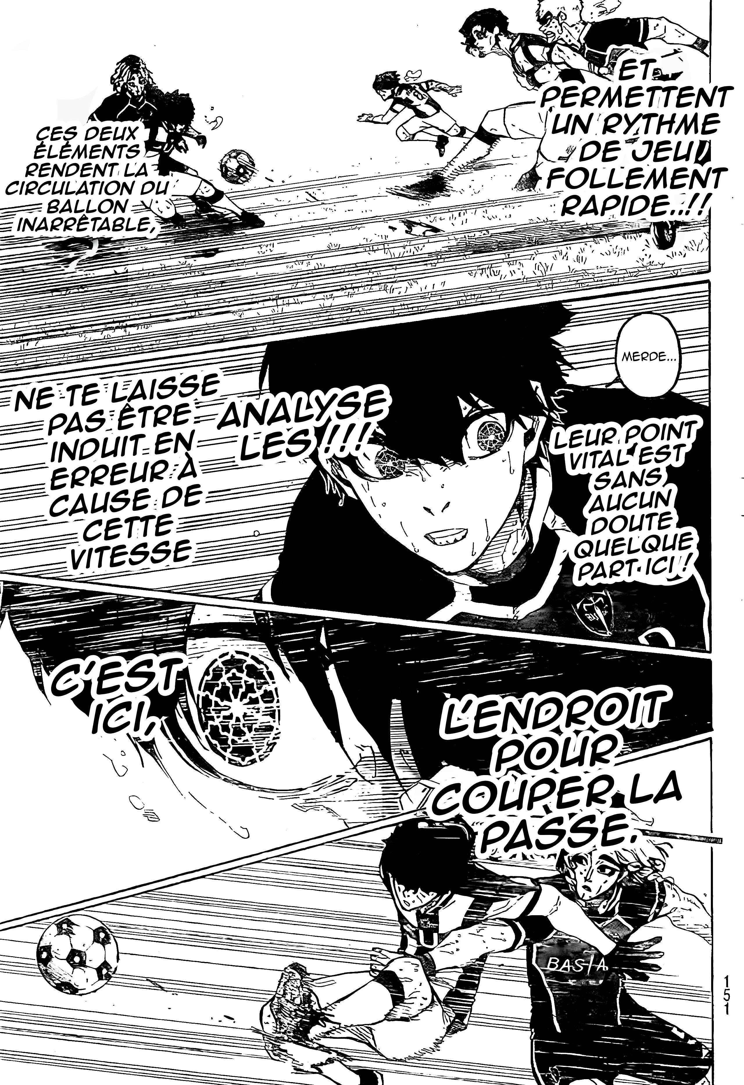Read Blue Lock FR Manga Online