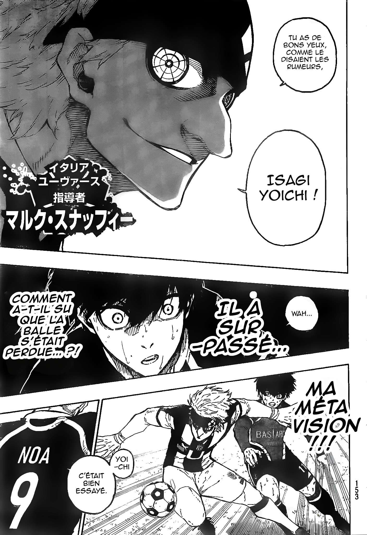 Read Blue Lock FR Manga Online