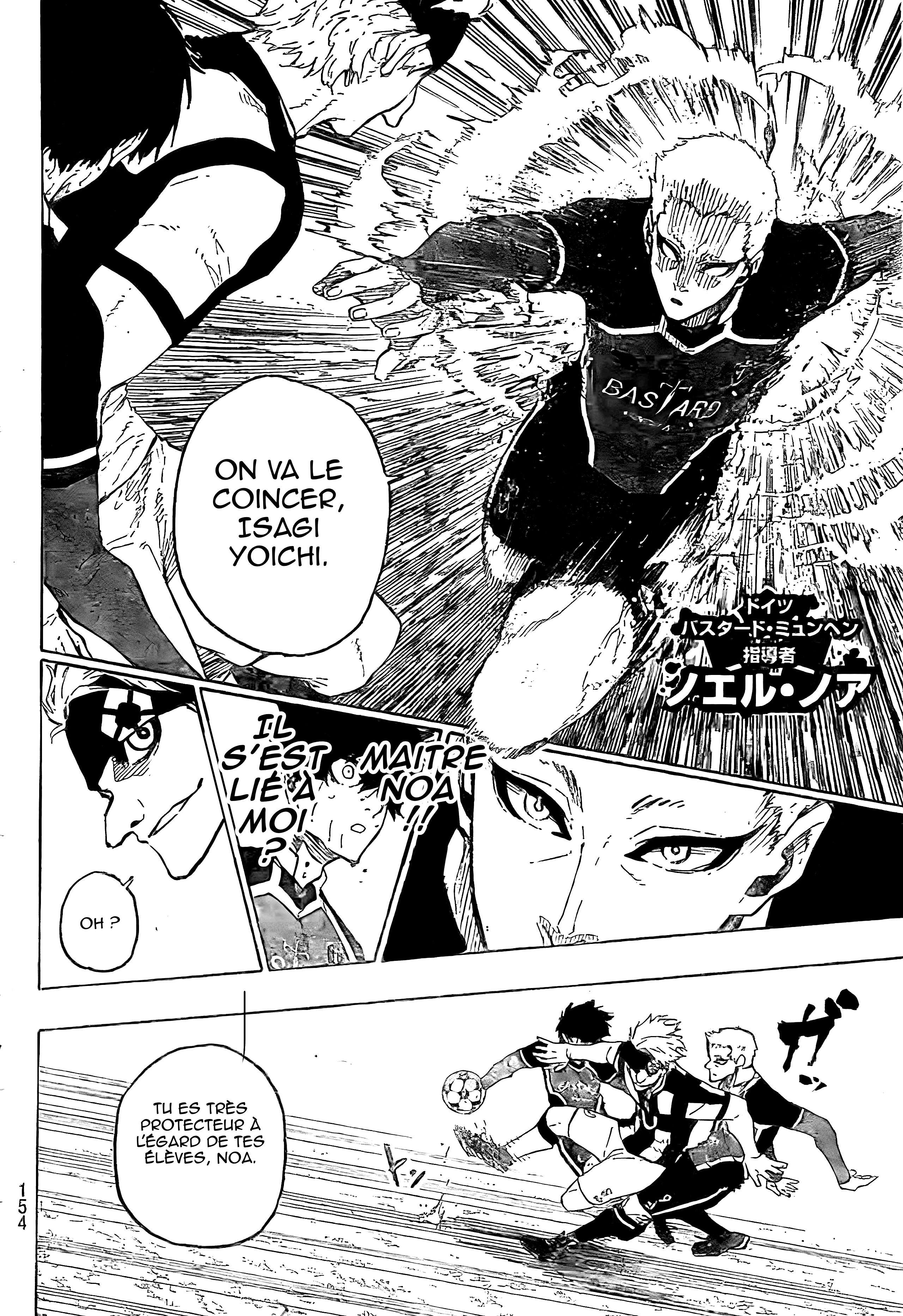 Read Blue Lock FR Manga Online
