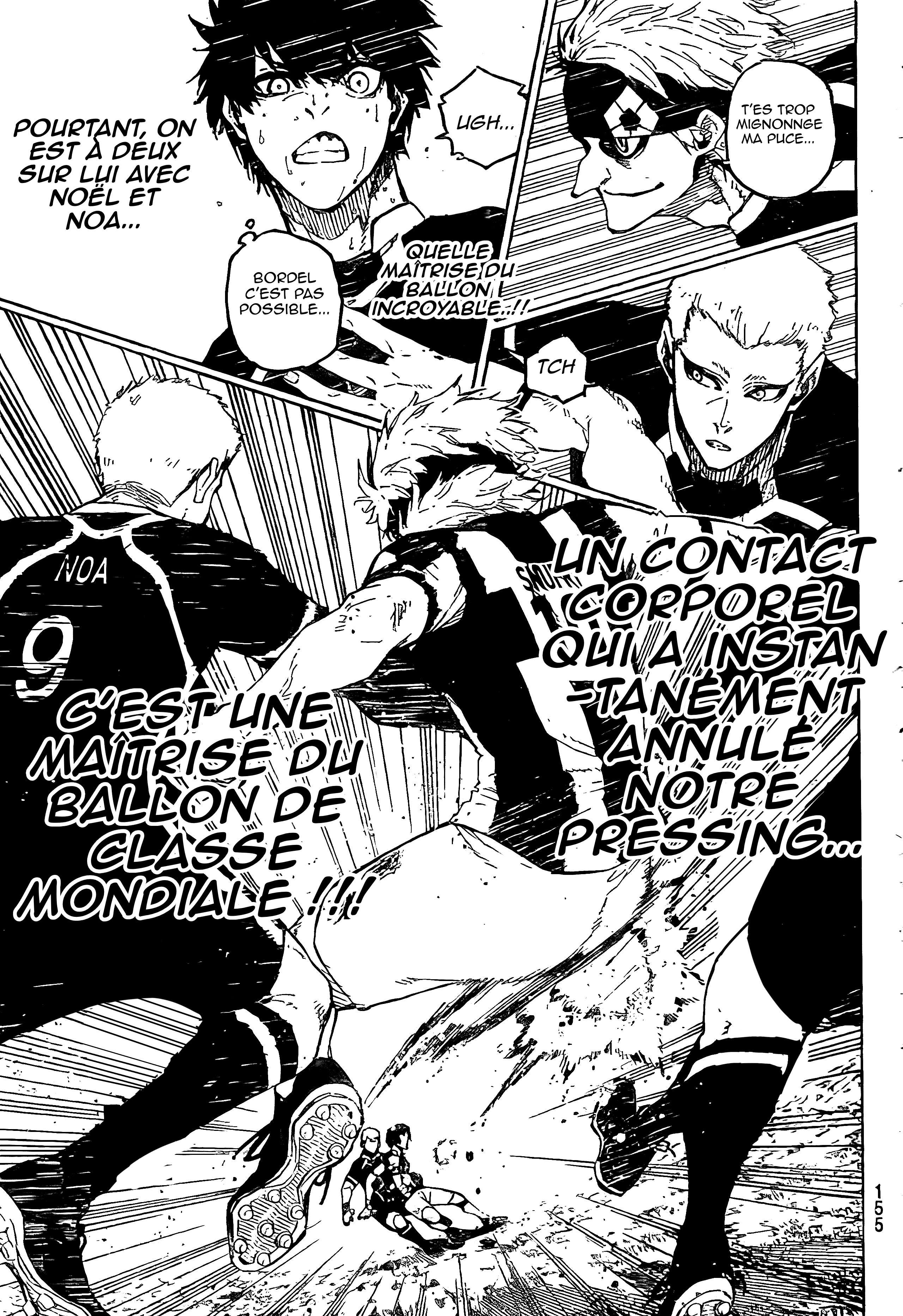 Read Blue Lock FR Manga Online