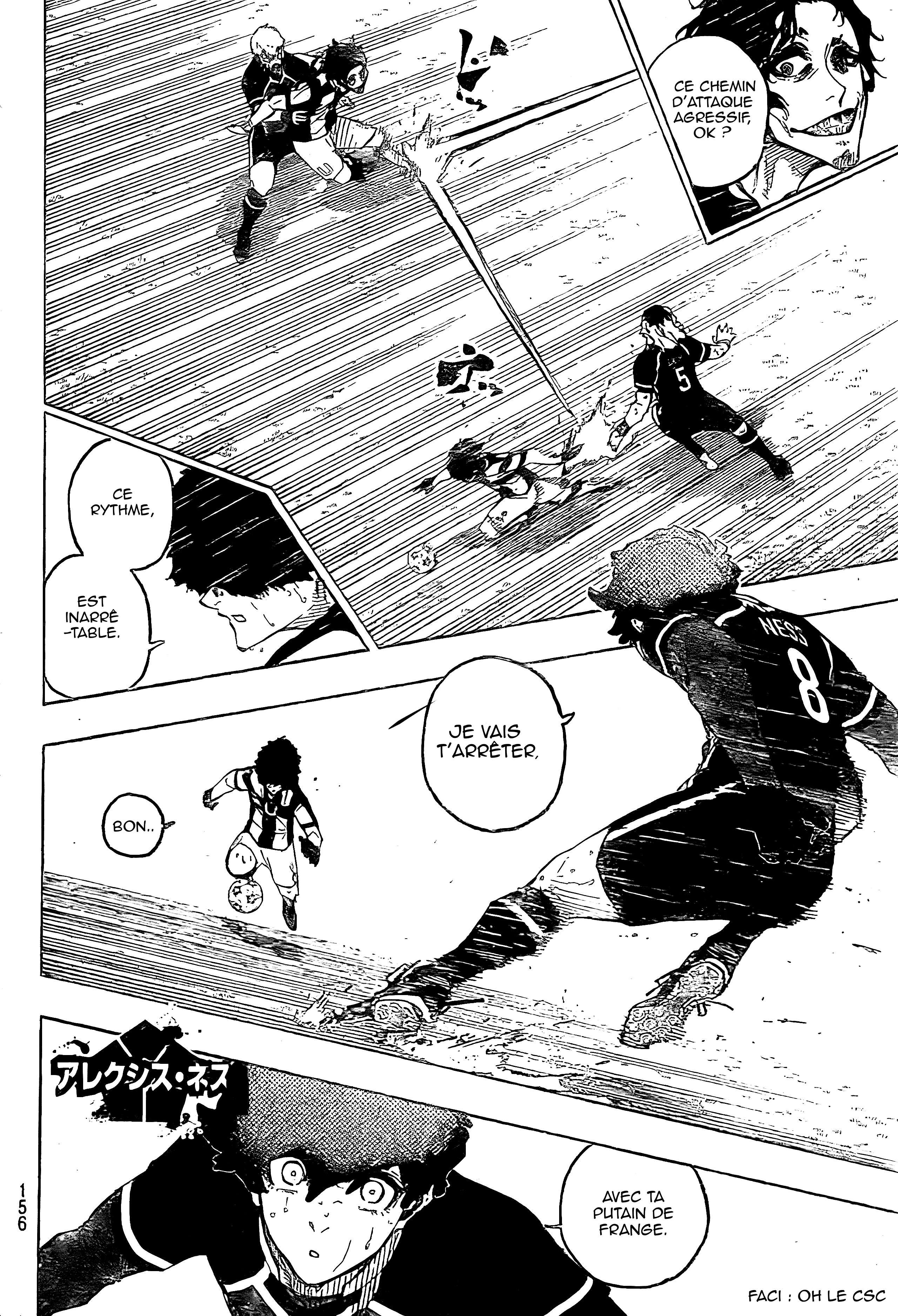 Read Blue Lock FR Manga Online