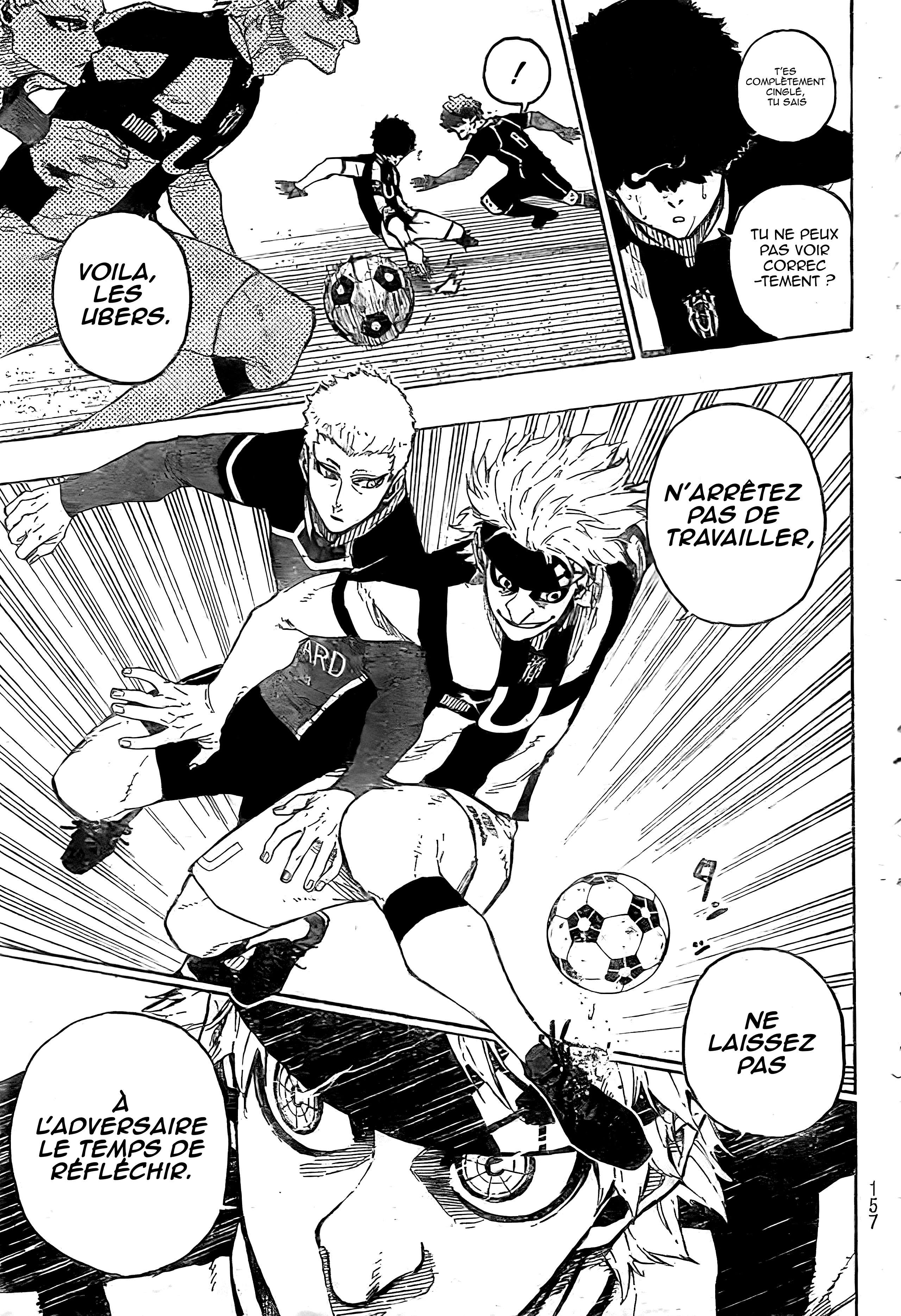 Read Blue Lock FR Manga Online