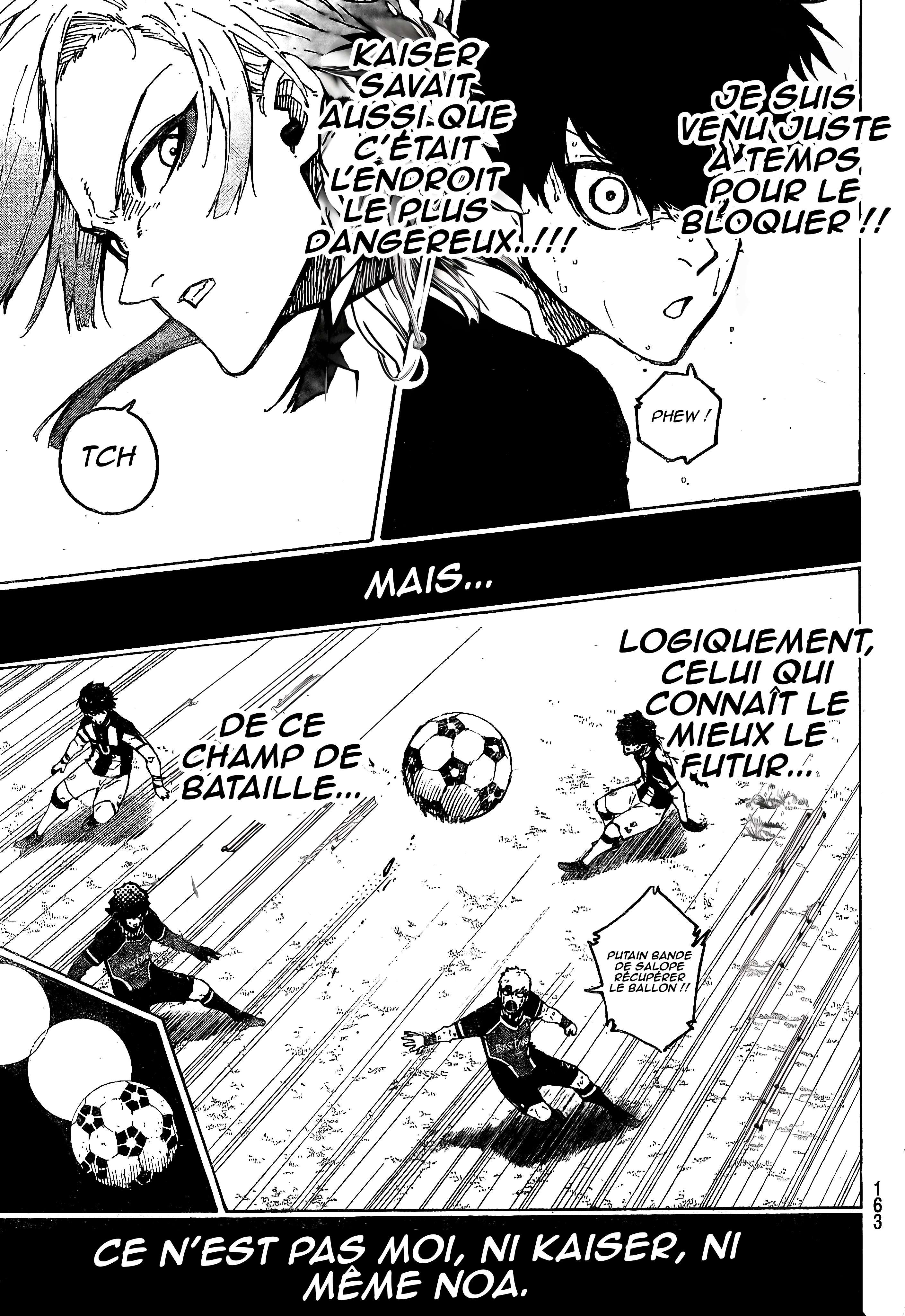 Read Blue Lock FR Manga Online