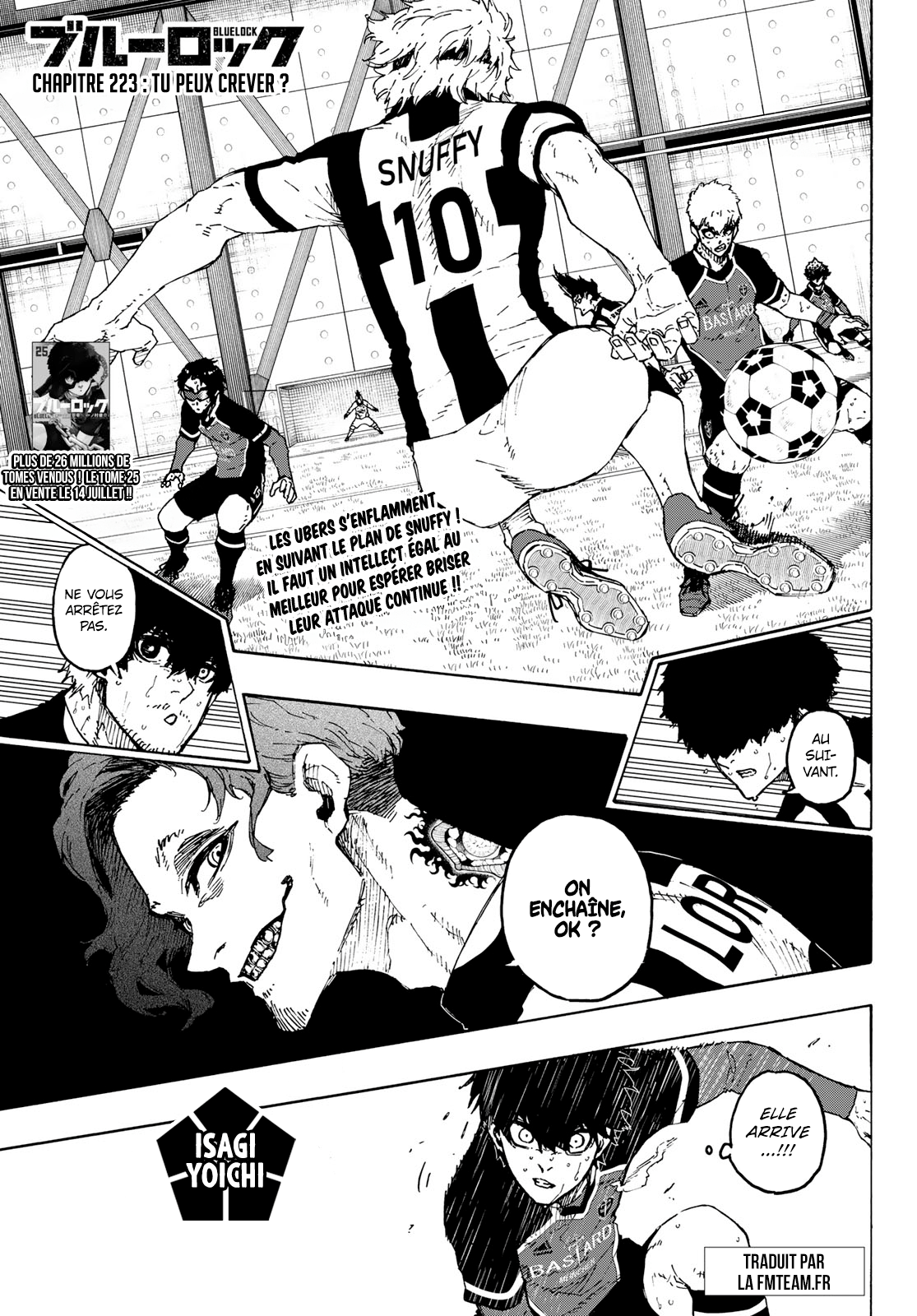 Read Blue Lock FR Manga Online