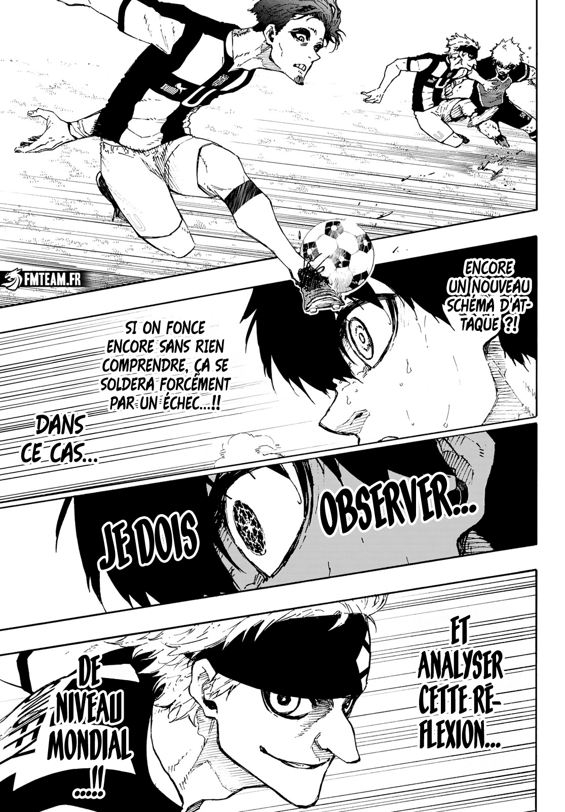 Read Blue Lock FR Manga Online