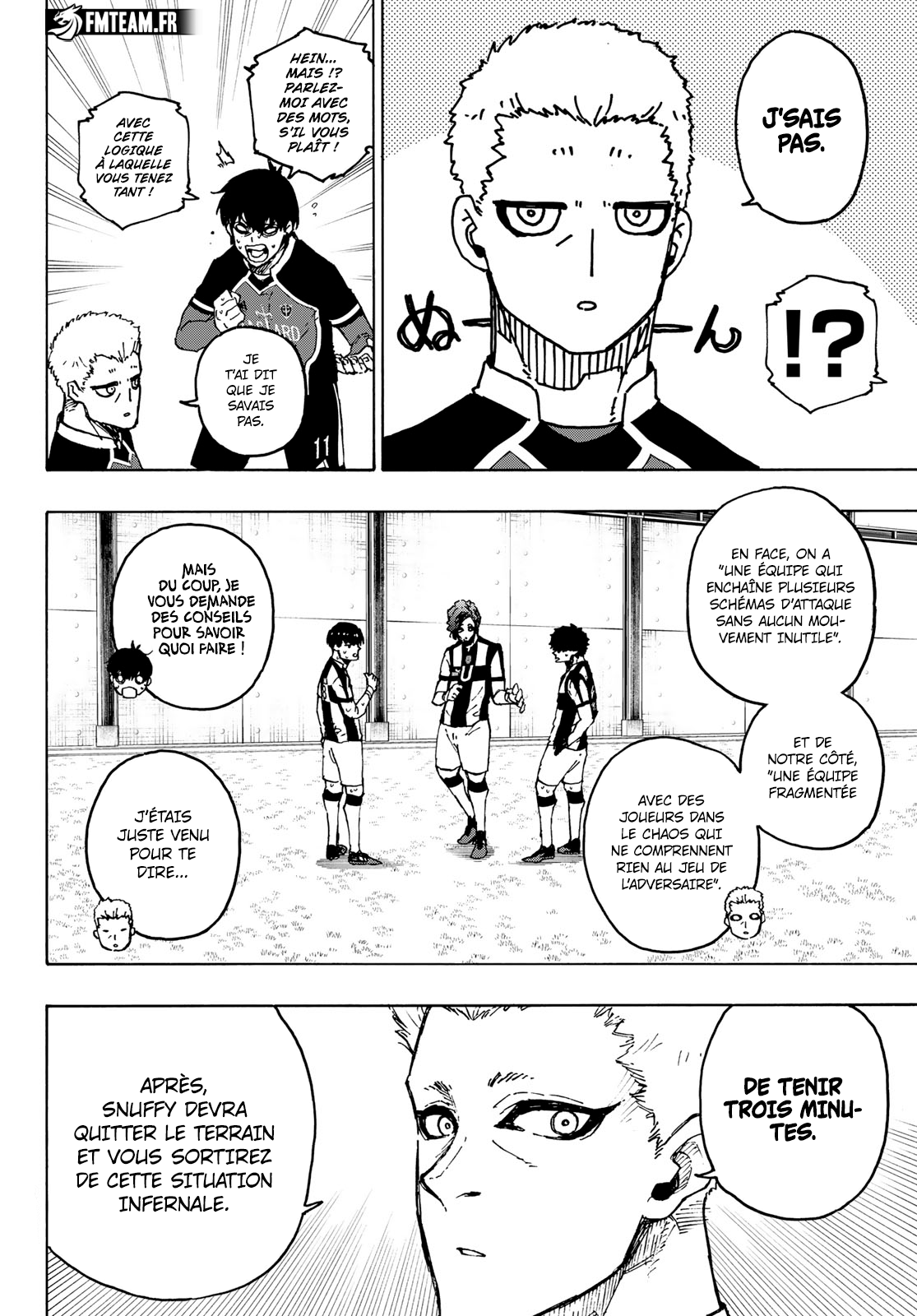 Read Blue Lock FR Manga Online