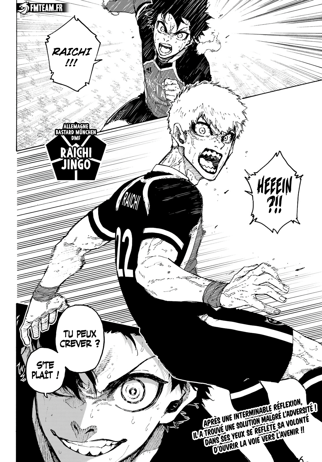 Read Blue Lock FR Manga Online