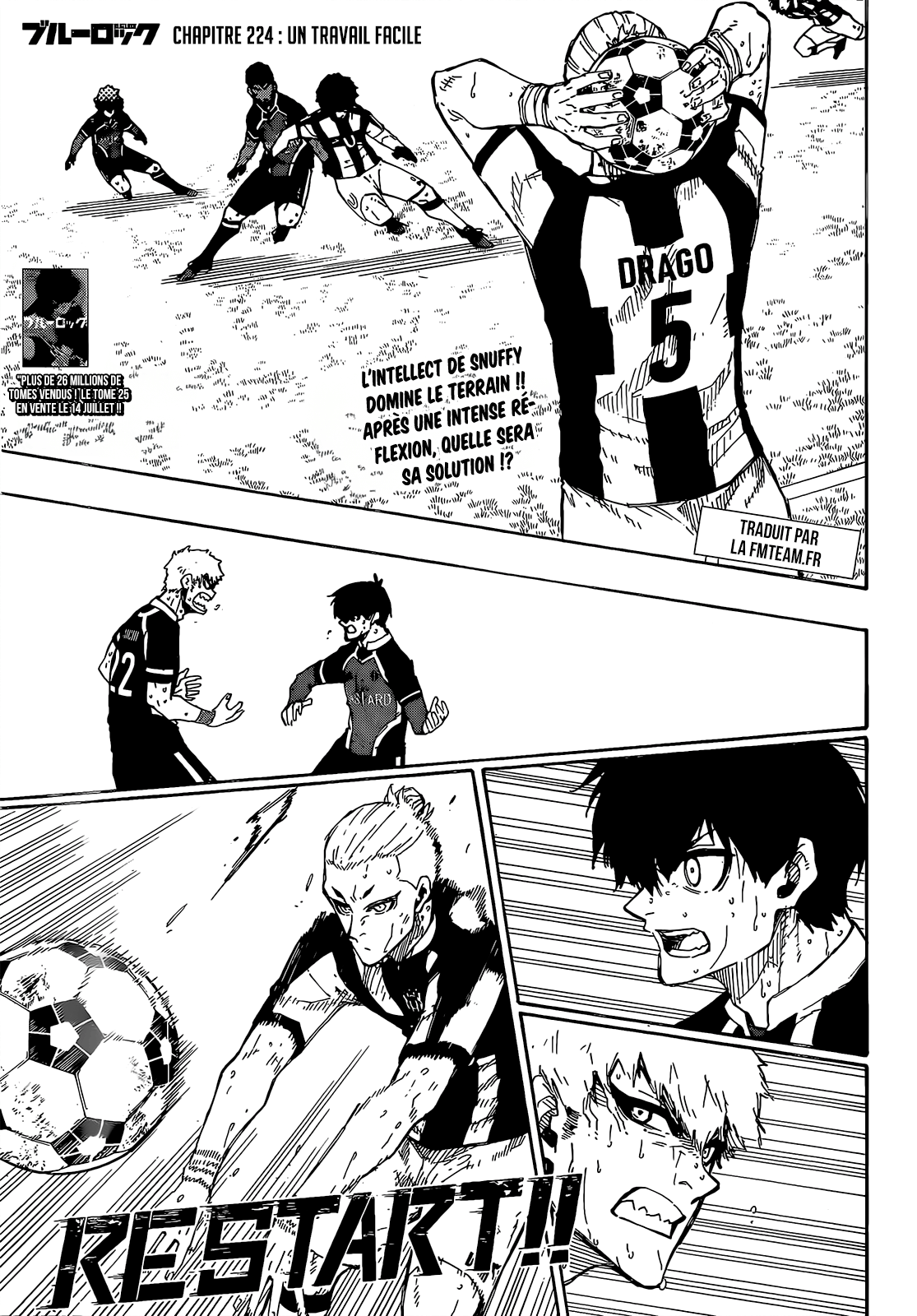 Read Blue Lock FR Manga Online
