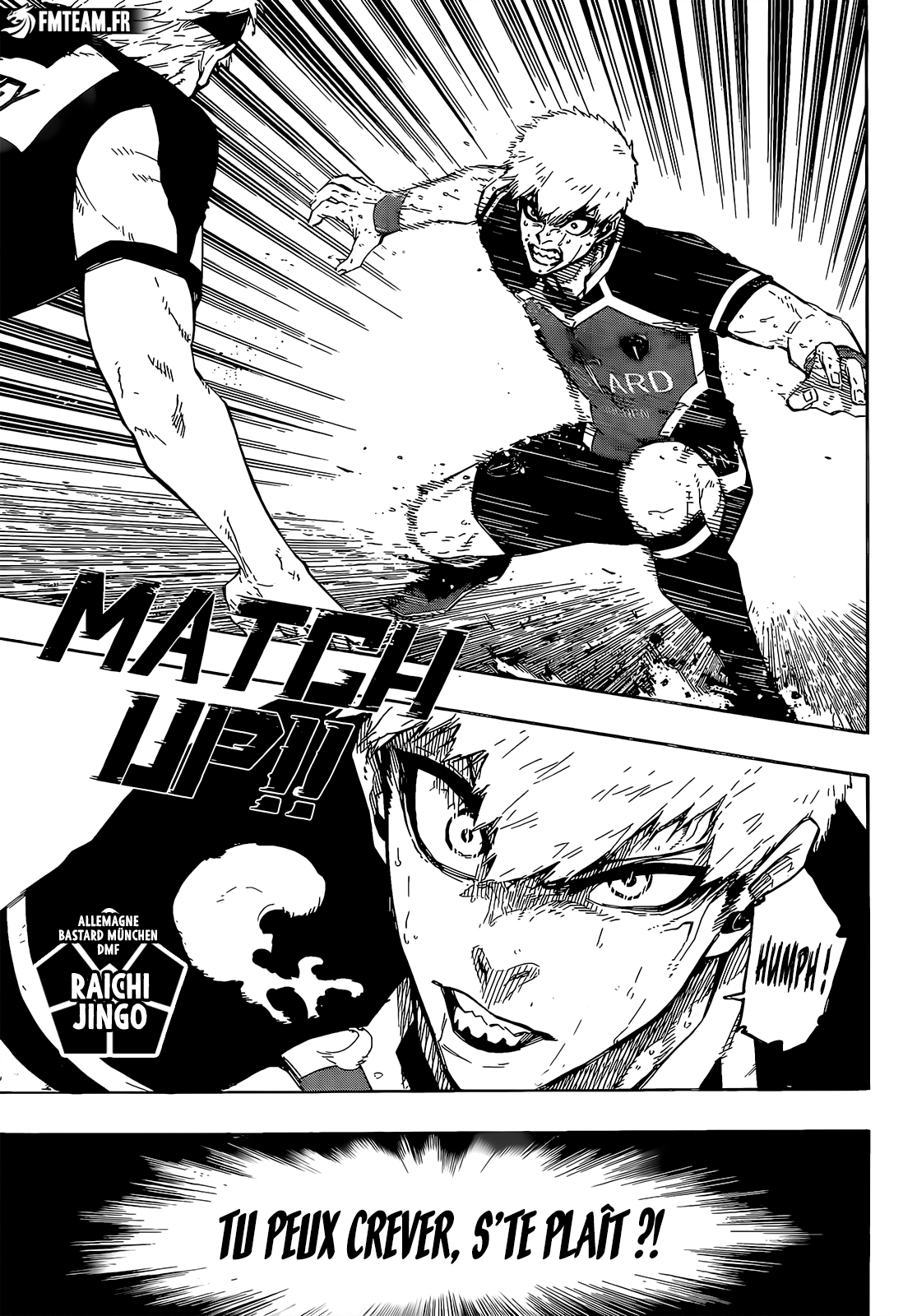 Read Blue Lock FR Manga Online