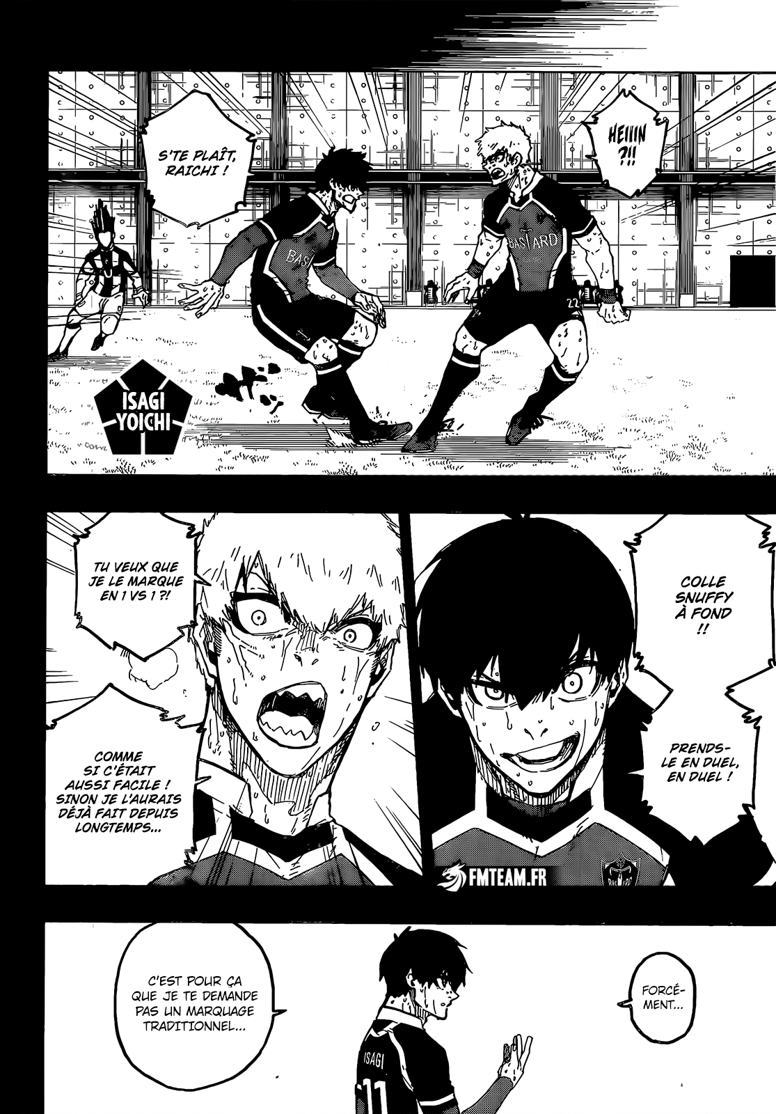 Read Blue Lock FR Manga Online