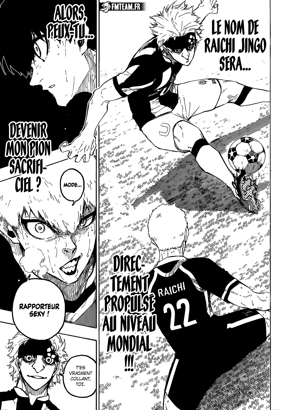 Read Blue Lock FR Manga Online