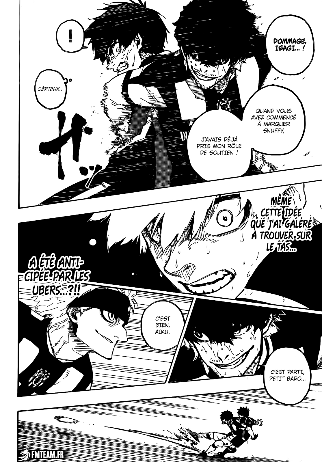 Read Blue Lock FR Manga Online