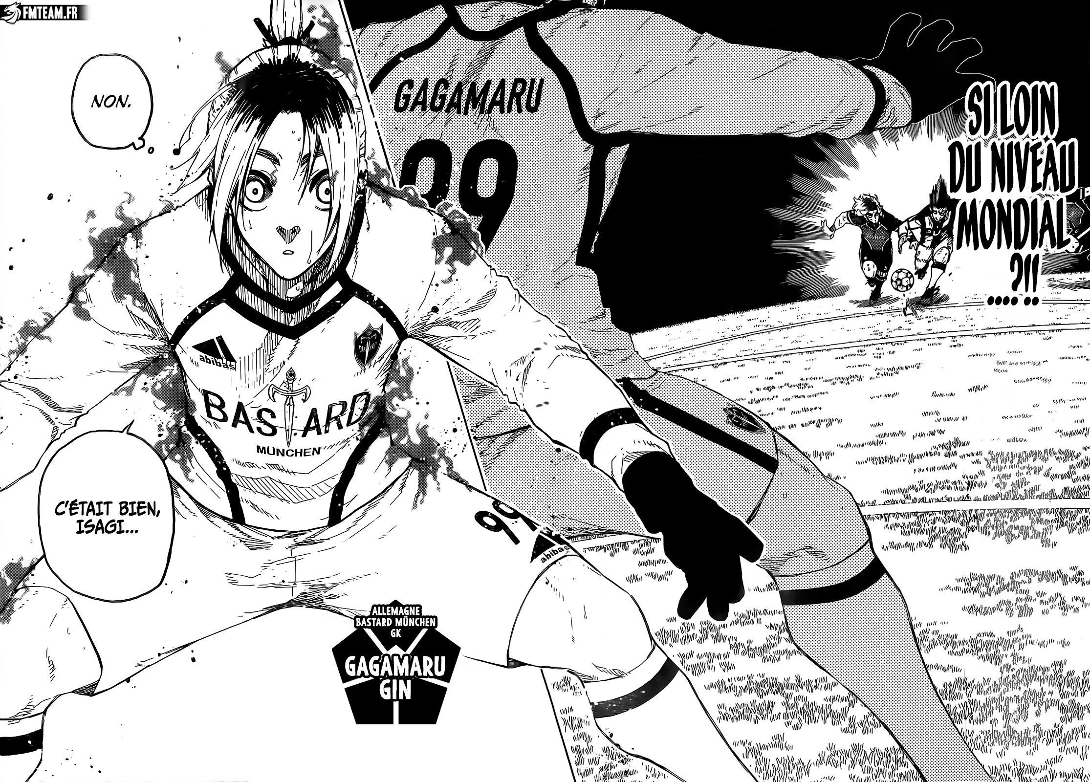 Read Blue Lock FR Manga Online