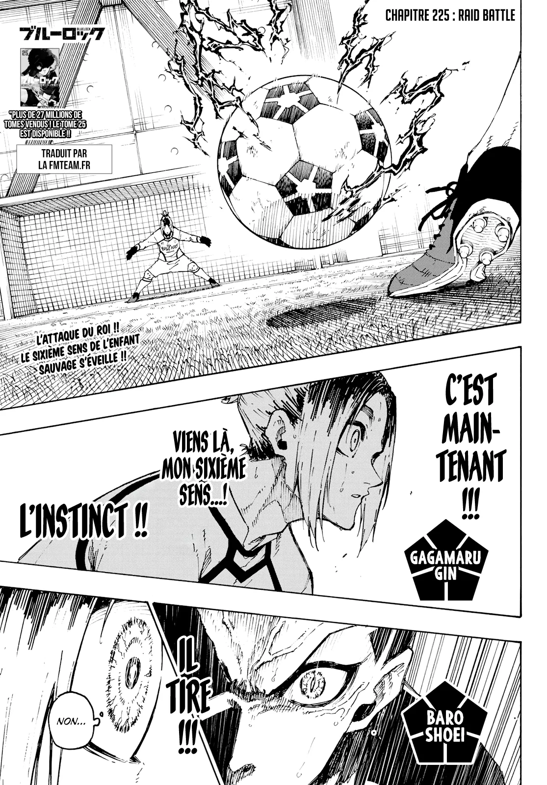 Read Blue Lock FR Manga Online