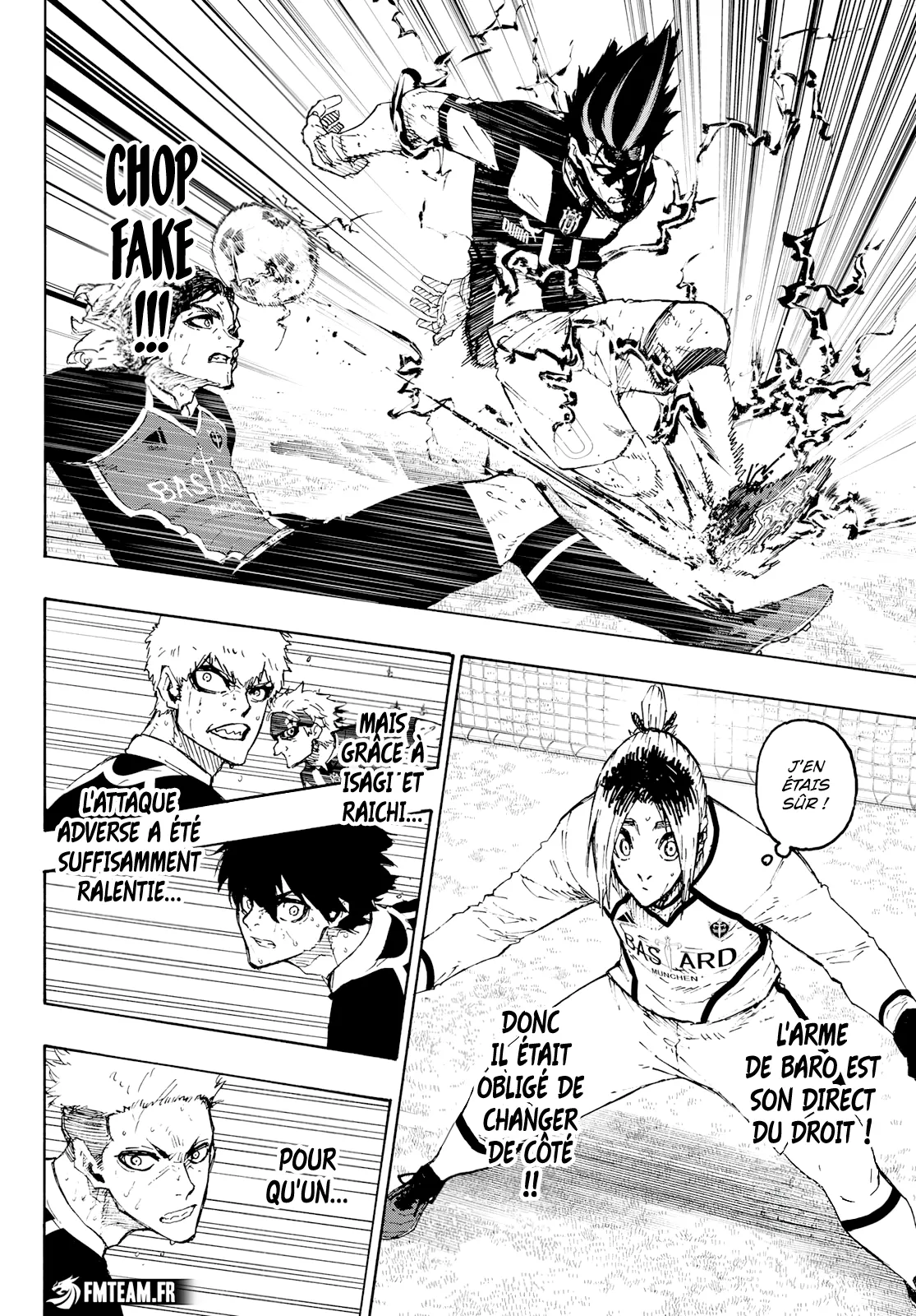 Read Blue Lock FR Manga Online
