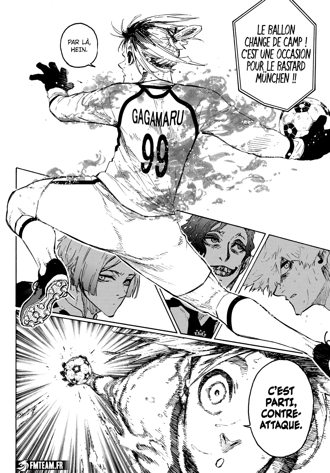 Read Blue Lock FR Manga Online