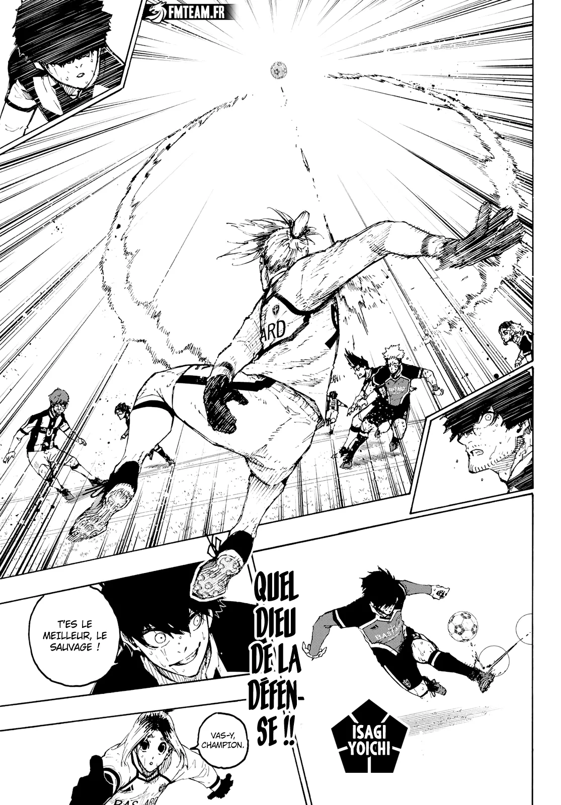 Read Blue Lock FR Manga Online