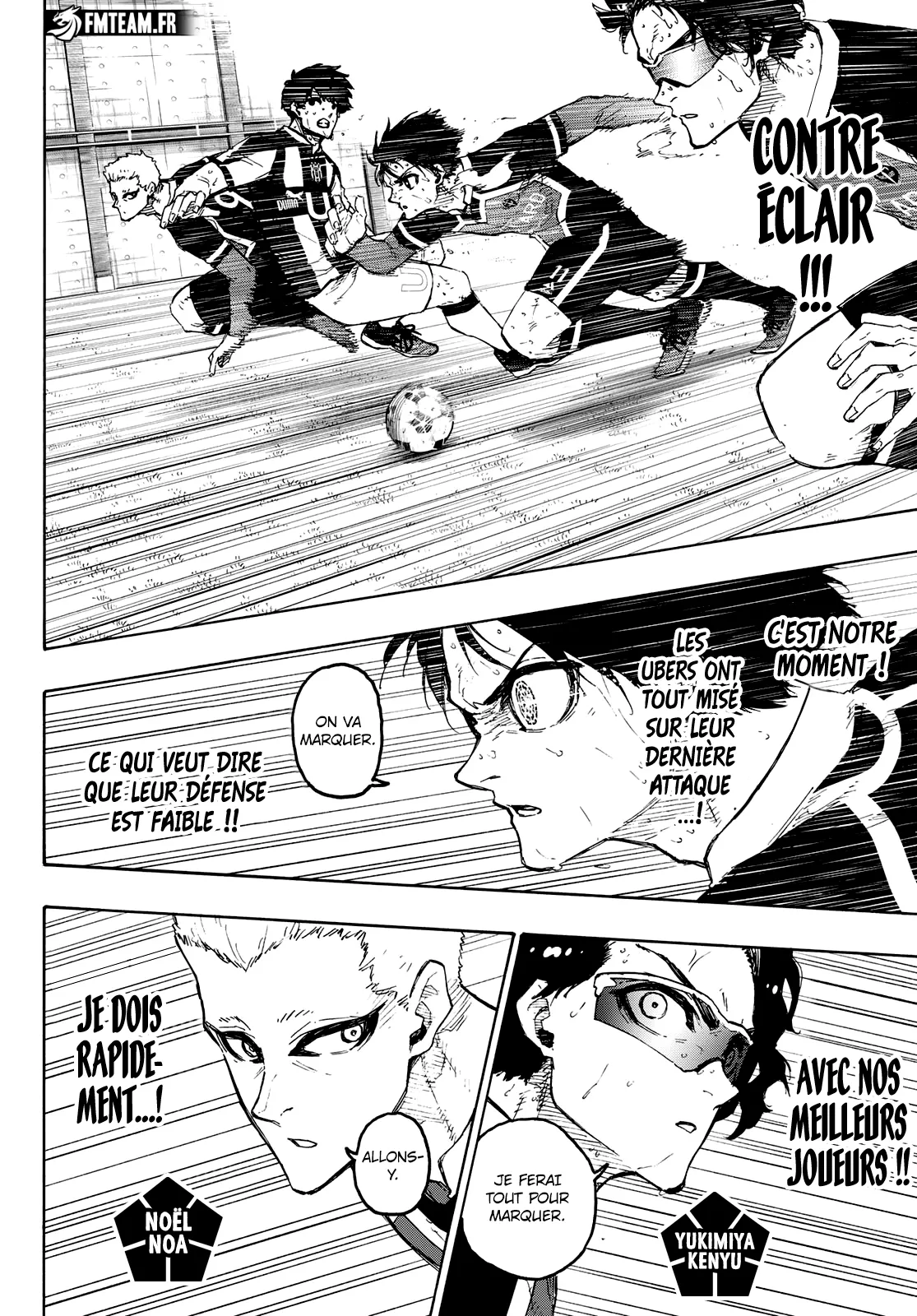 Read Blue Lock FR Manga Online
