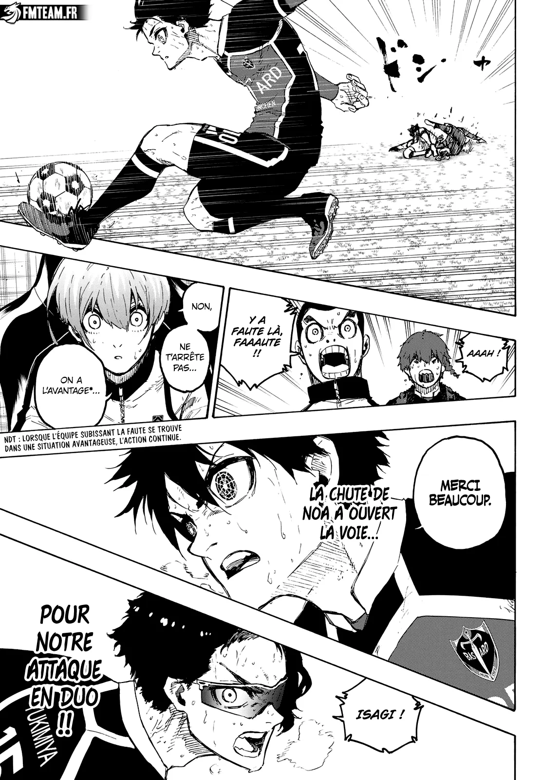 Read Blue Lock FR Manga Online