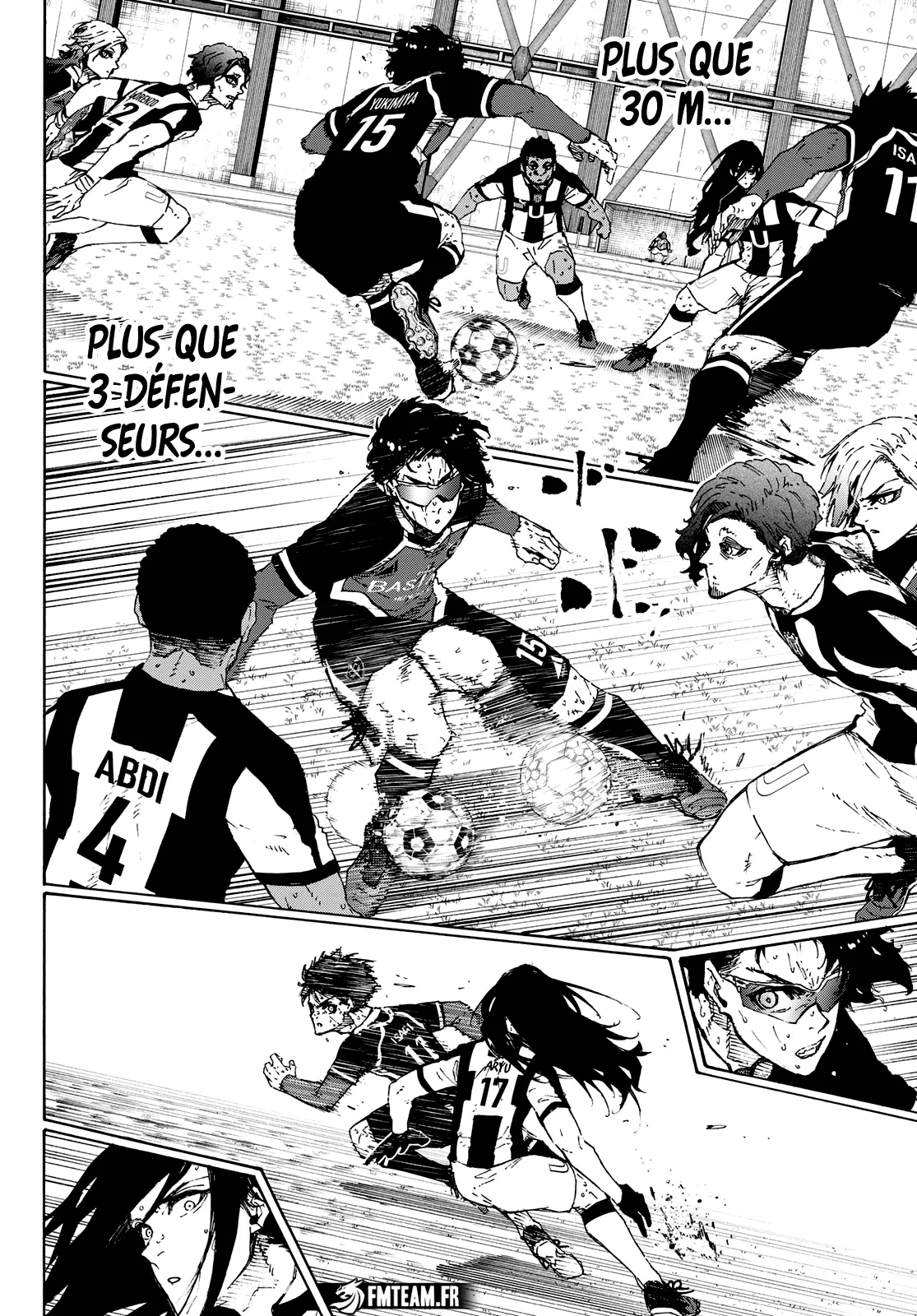 Read Blue Lock FR Manga Online