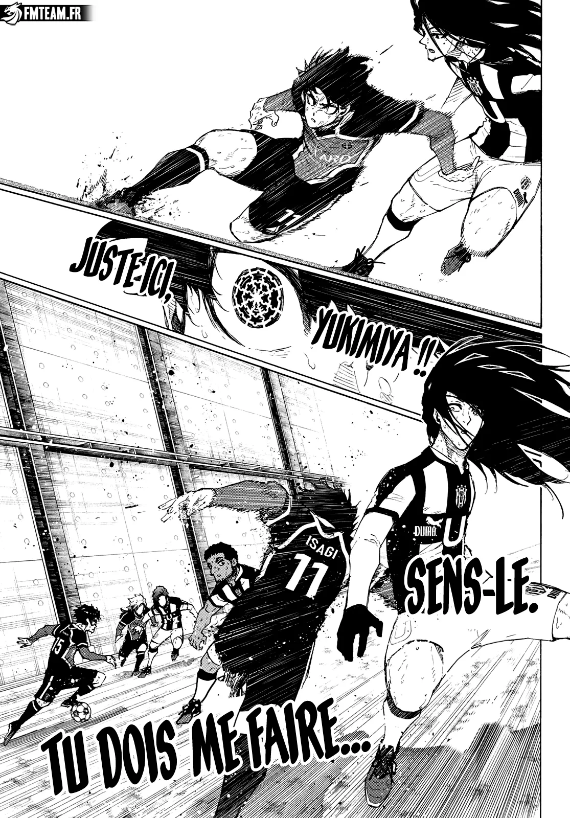 Read Blue Lock FR Manga Online