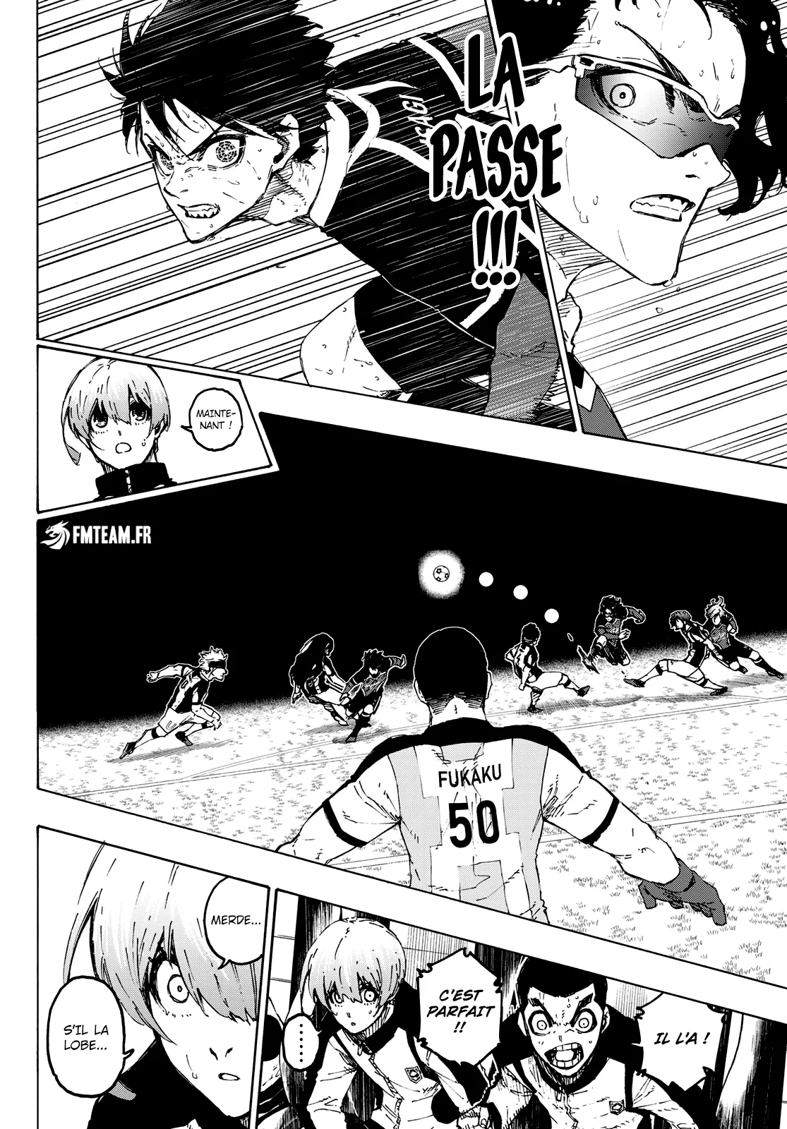 Read Blue Lock FR Manga Online