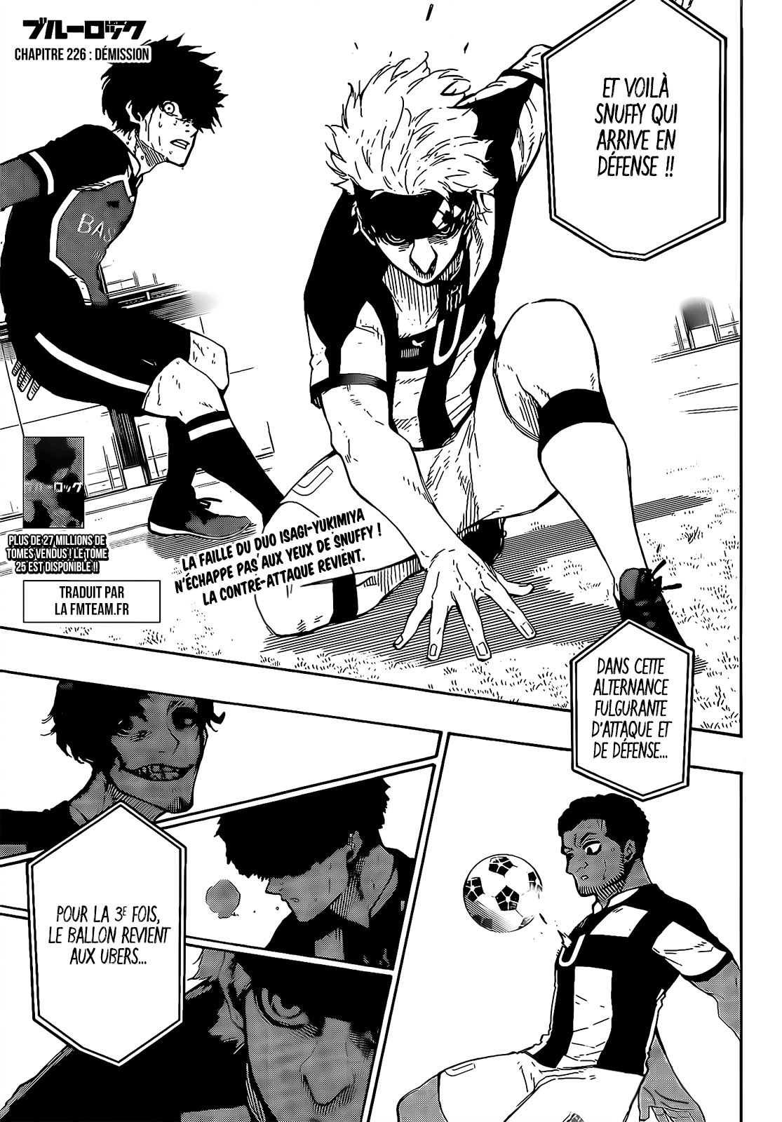 Read Blue Lock FR Manga Online