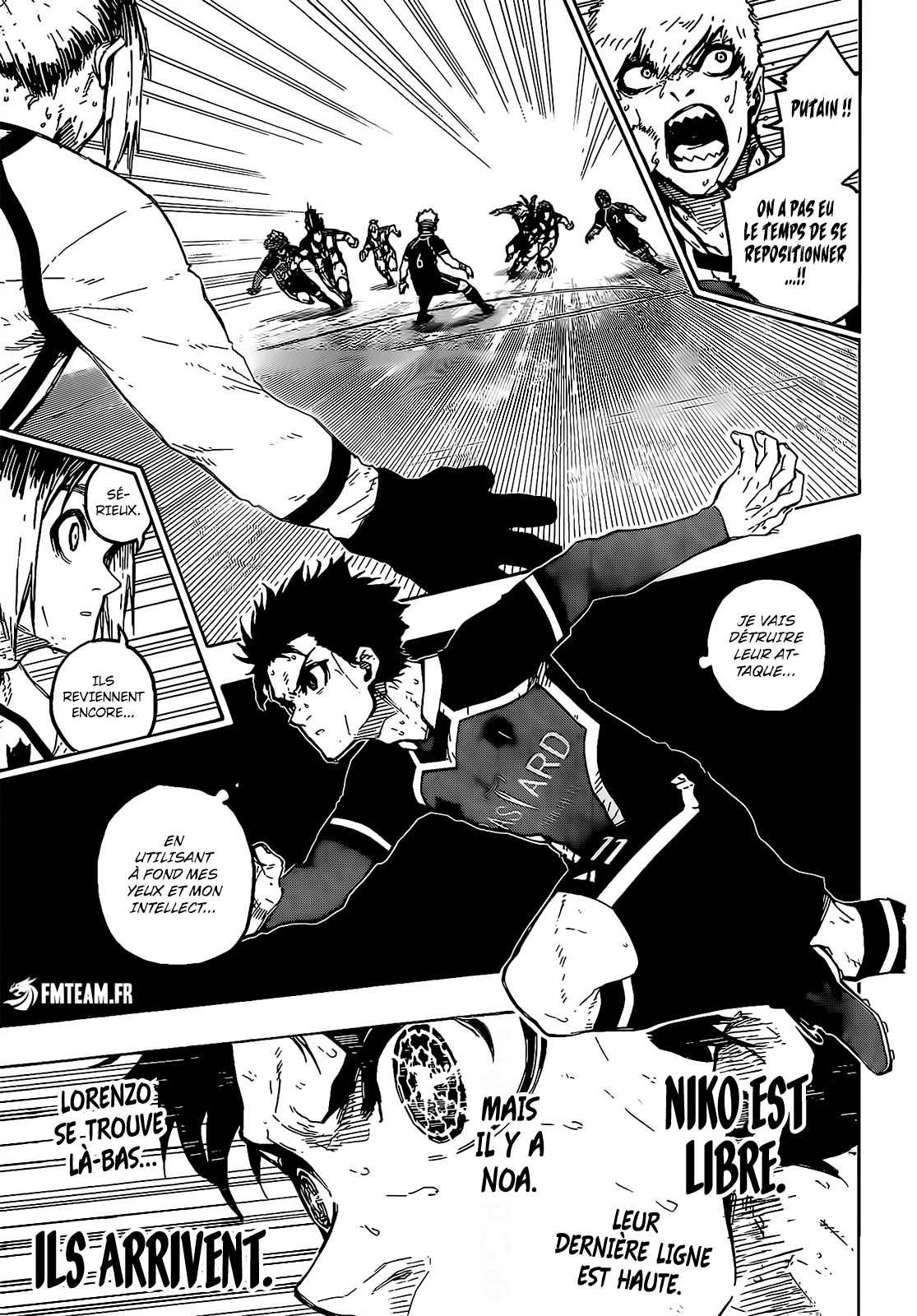 Read Blue Lock FR Manga Online