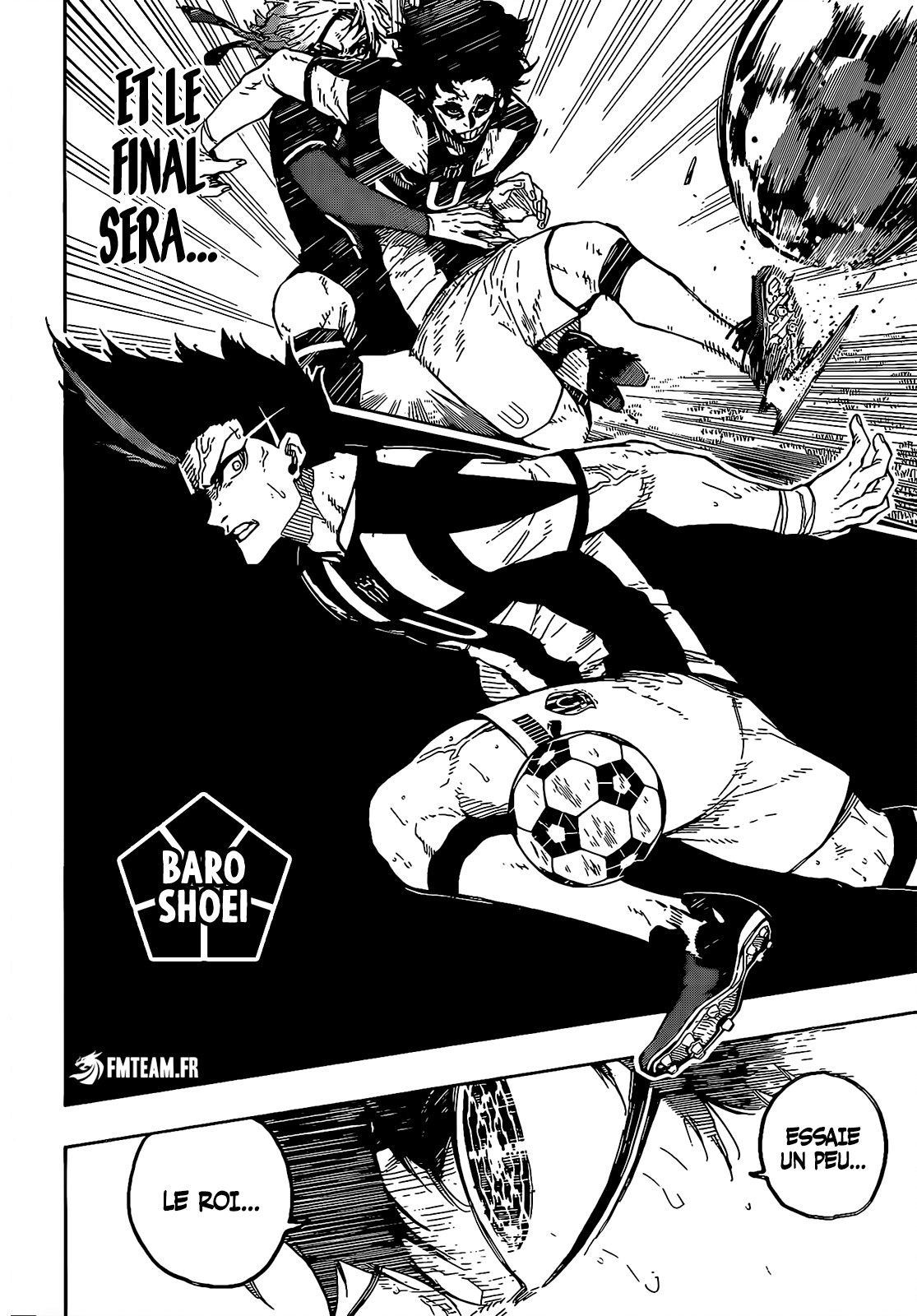 Read Blue Lock FR Manga Online