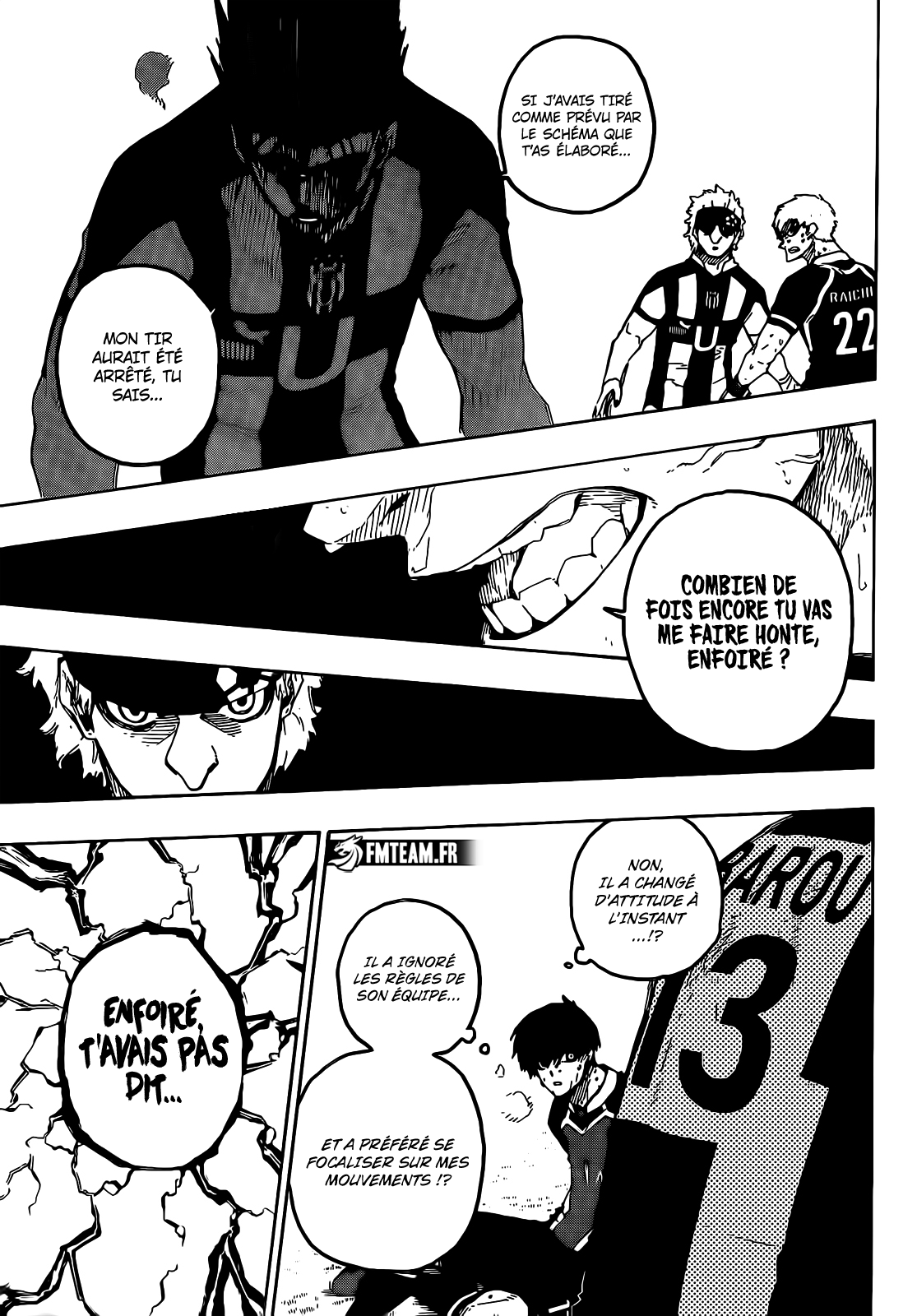 Read Blue Lock FR Manga Online