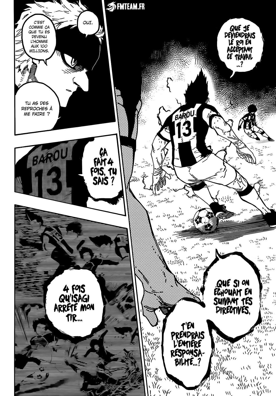 Read Blue Lock FR Manga Online