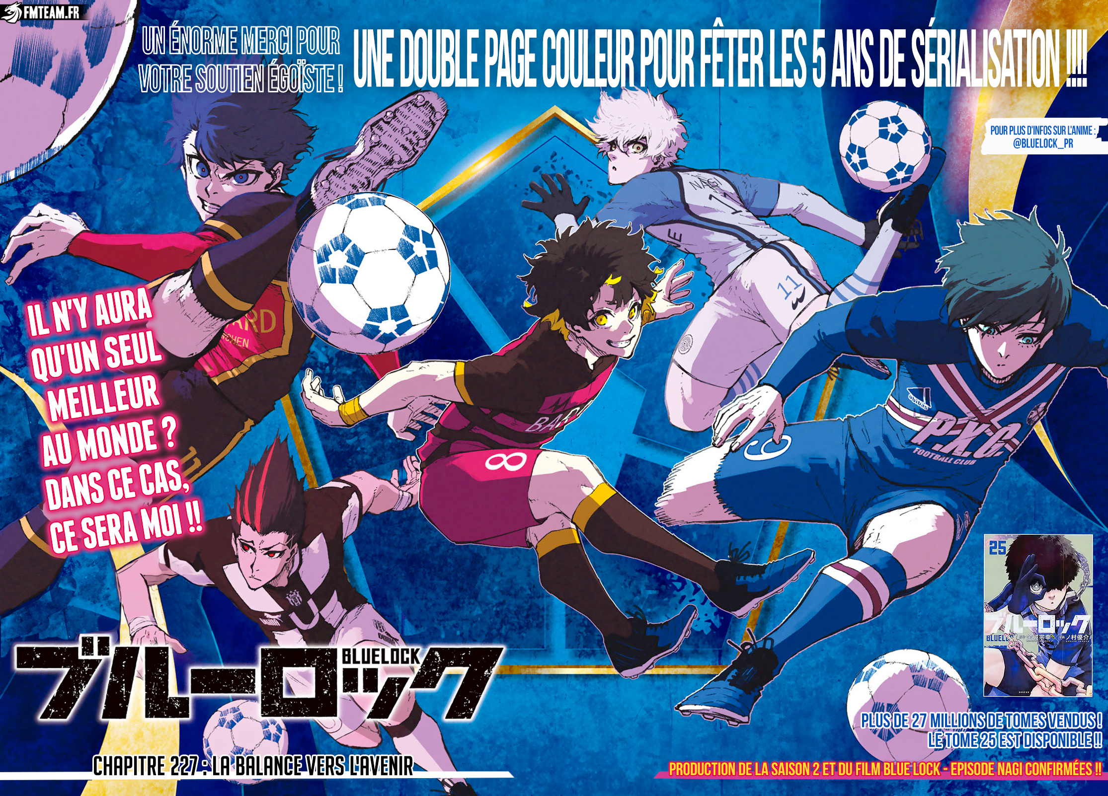 Read Blue Lock FR Manga Online