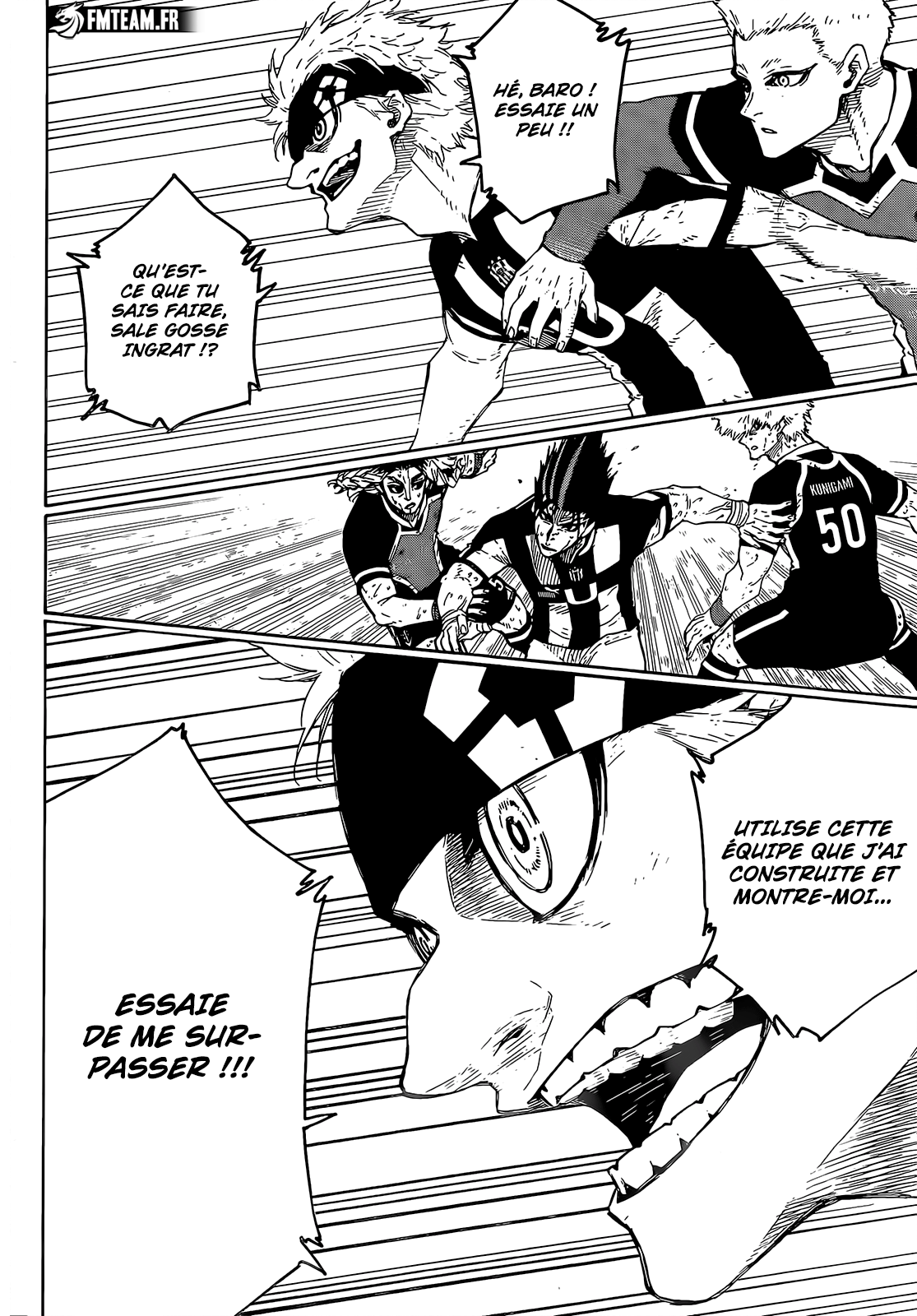 Read Blue Lock FR Manga Online