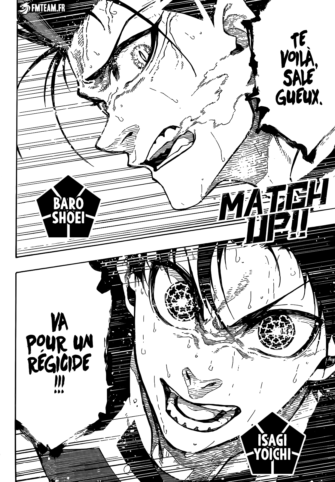 Read Blue Lock FR Manga Online
