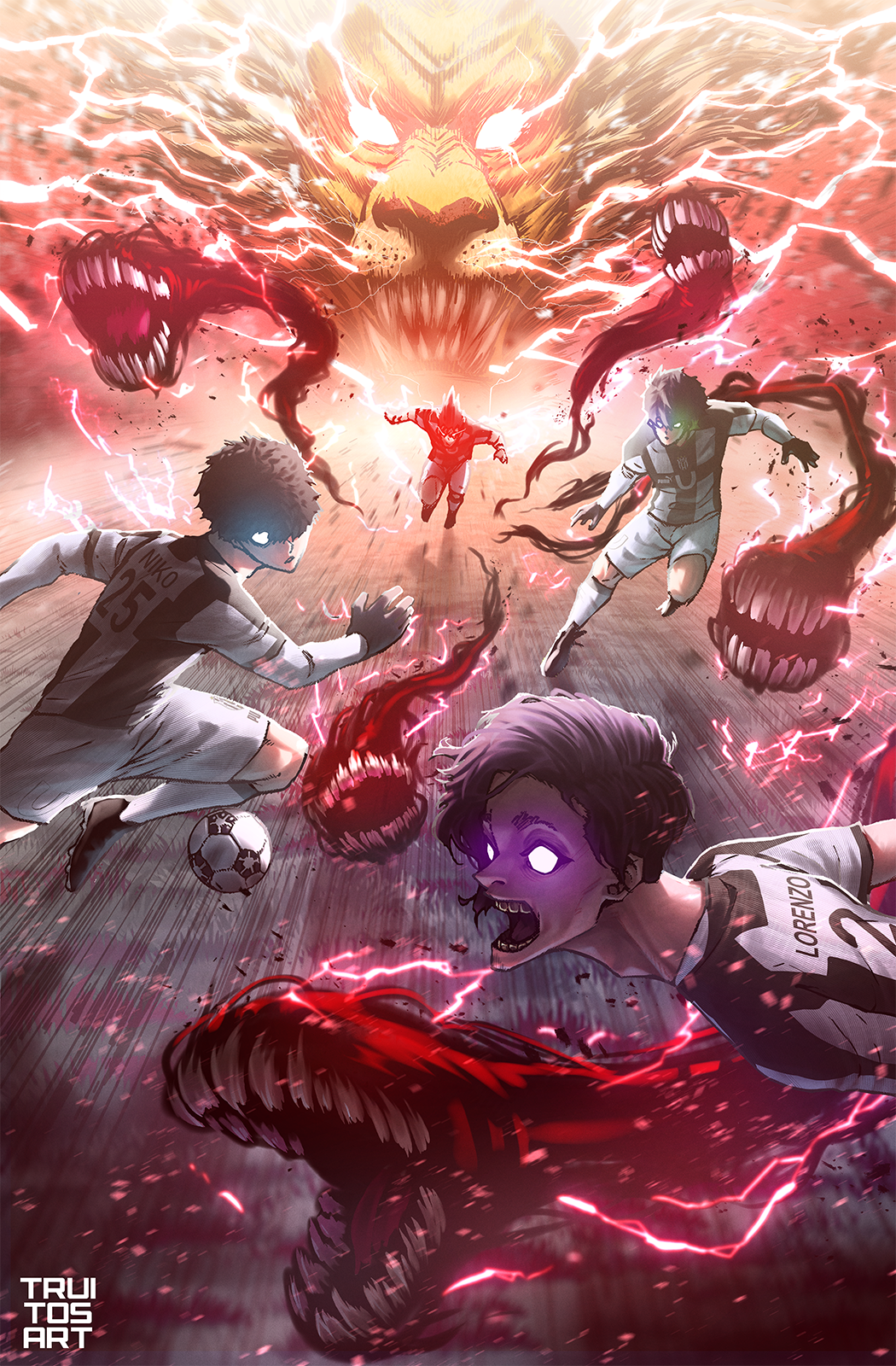 Read Blue Lock FR Manga Online