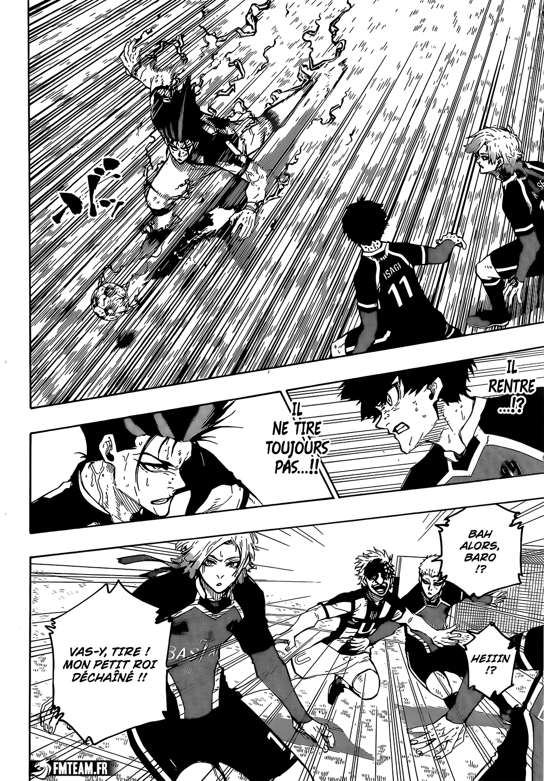 Read Blue Lock FR Manga Online