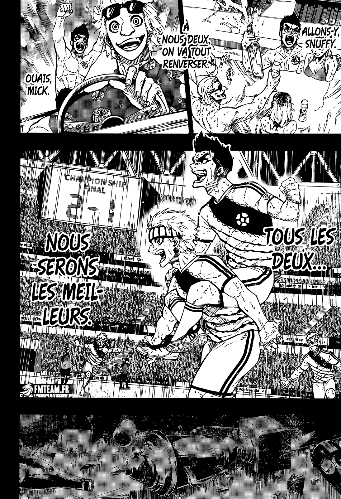 Read Blue Lock FR Manga Online