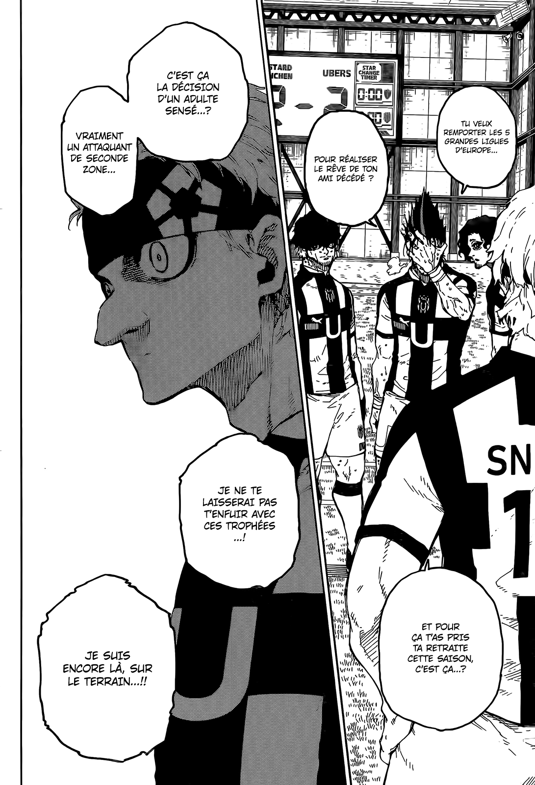 Read Blue Lock FR Manga Online