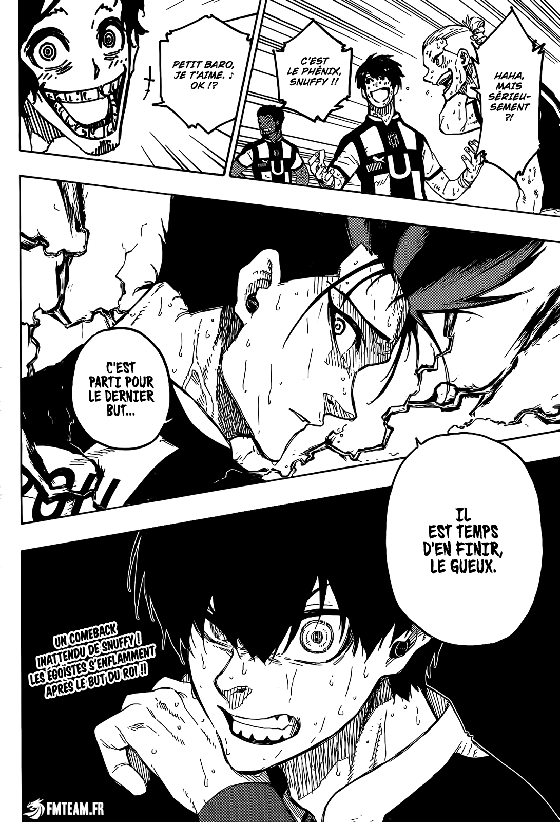 Read Blue Lock FR Manga Online