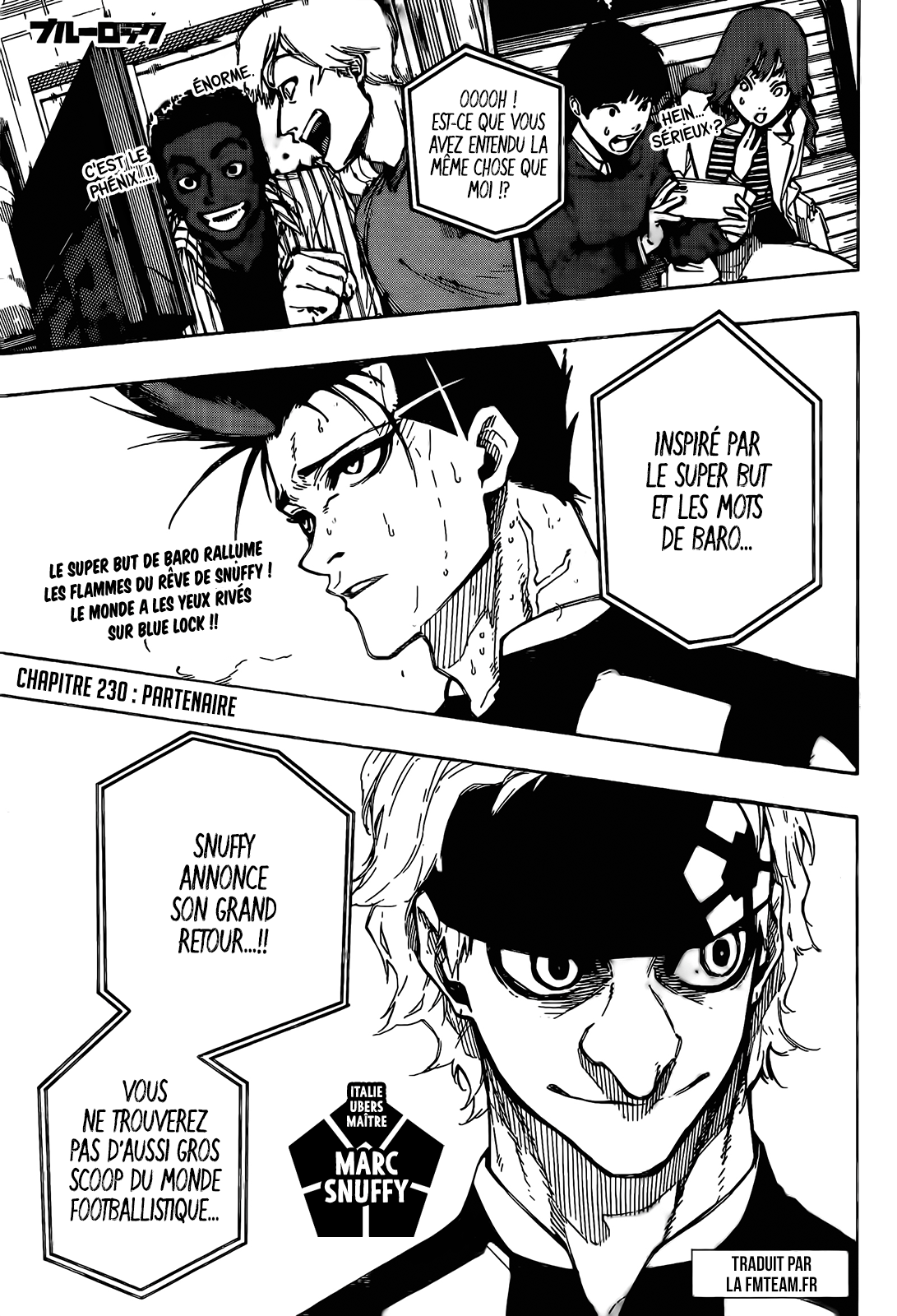 Read Blue Lock FR Manga Online